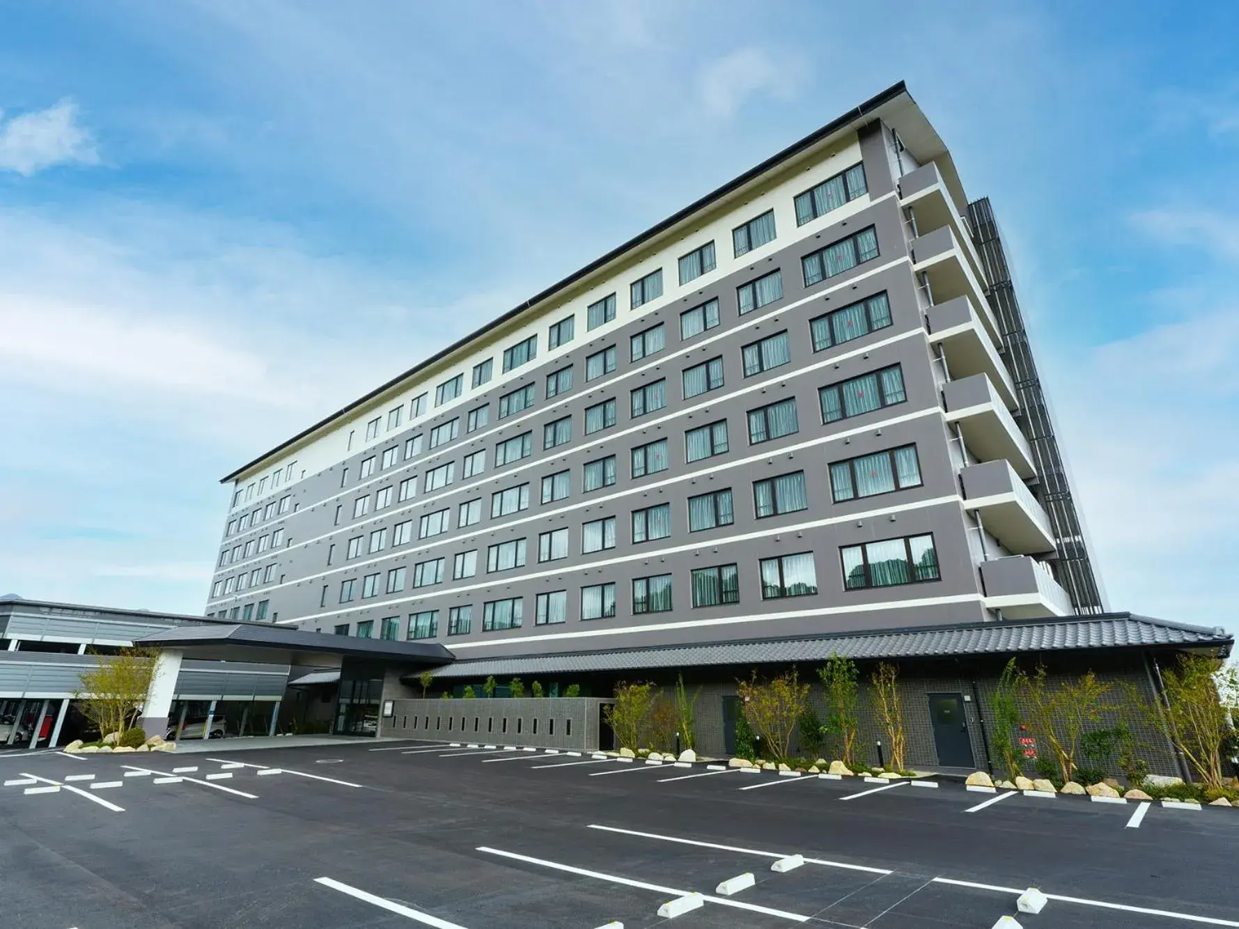Property building in Grandvrio Hotel Beppuwan Wakura - ROUTE INN HOTELS - Property building in Grandvrio Hotel Beppuwan Wakura - ROUTE INN HOTELS -