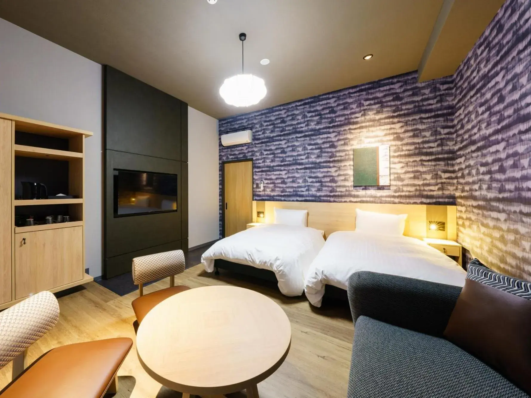 Bed in Grandvrio Hotel Beppuwan Wakura - ROUTE INN HOTELS - Bed in Grandvrio Hotel Beppuwan Wakura - ROUTE INN HOTELS -