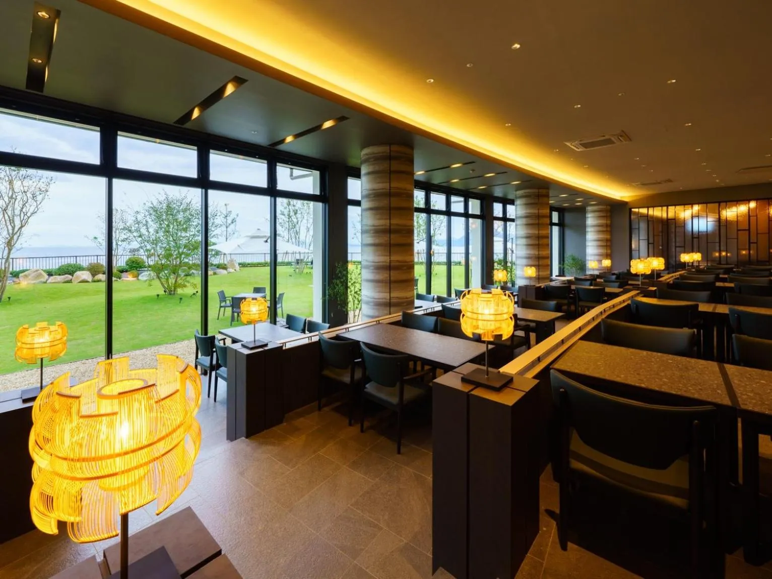 Restaurant/places to eat in Grandvrio Hotel Beppuwan Wakura - ROUTE INN HOTELS -