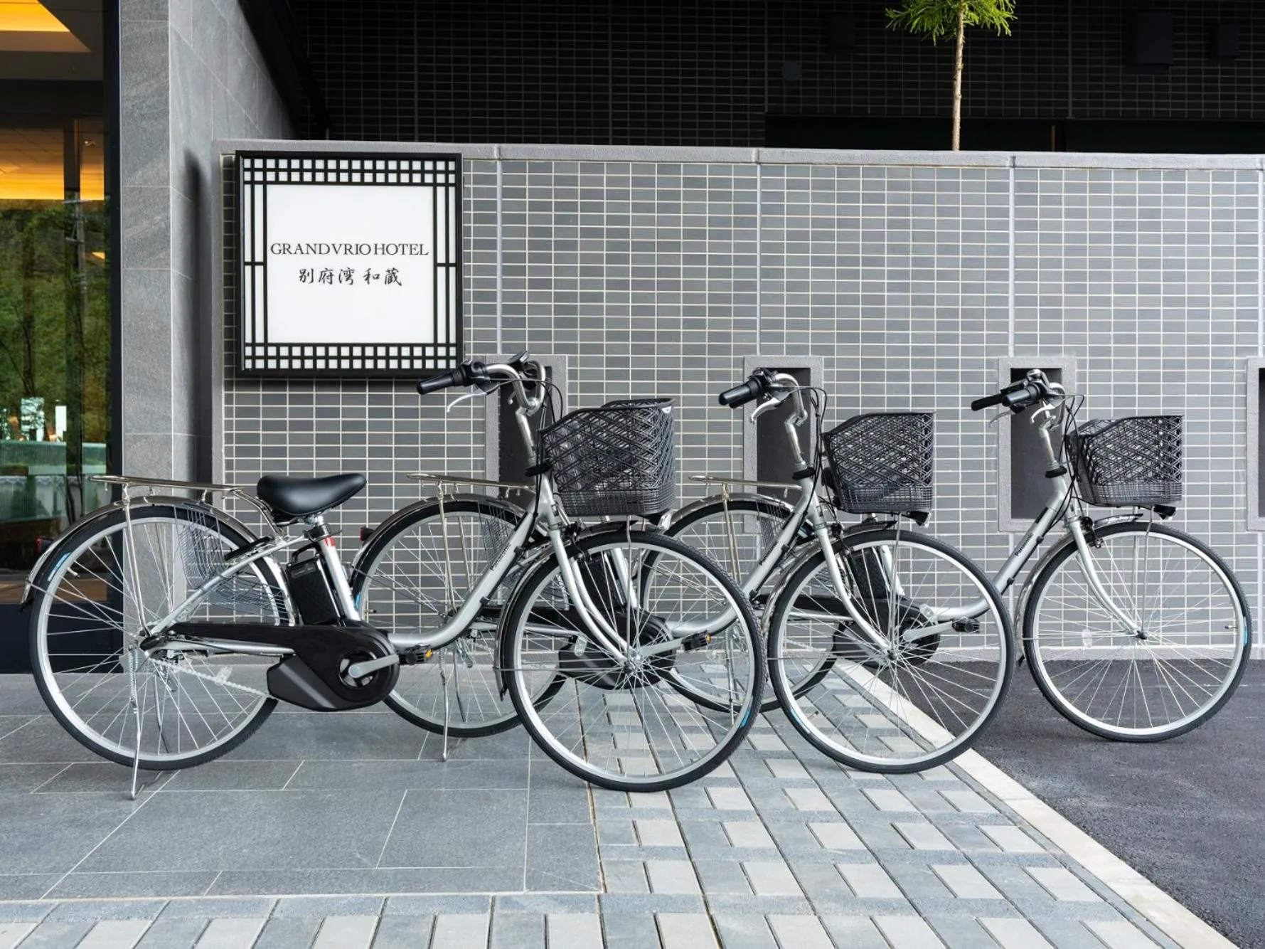 Cycling in Grandvrio Hotel Beppuwan Wakura - ROUTE INN HOTELS -