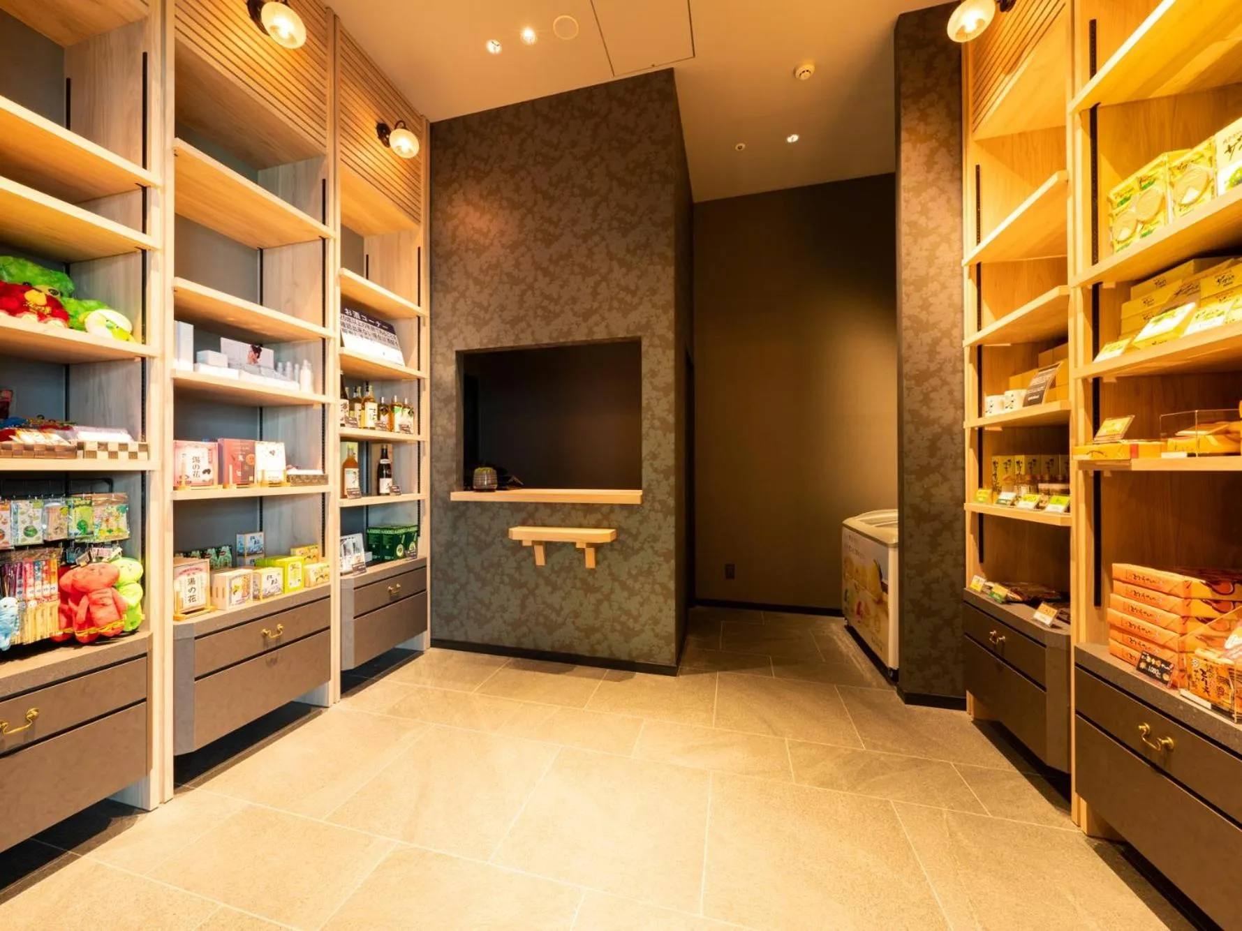 Area and facilities in Grandvrio Hotel Beppuwan Wakura - ROUTE INN HOTELS -