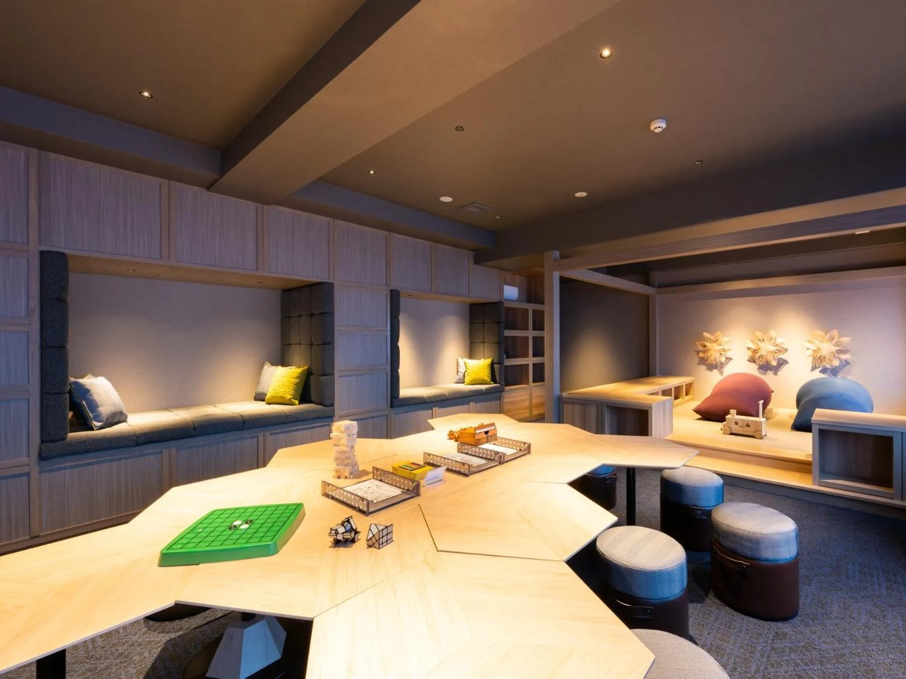 Children play ground in Grandvrio Hotel Beppuwan Wakura - ROUTE INN HOTELS -