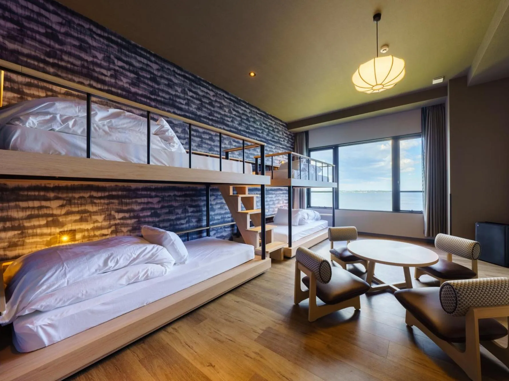 Bed in Grandvrio Hotel Beppuwan Wakura - ROUTE INN HOTELS -