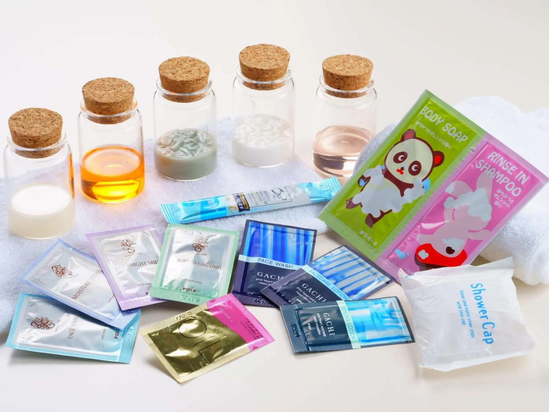 Area and facilities in Grandvrio Hotel Beppuwan Wakura - ROUTE INN HOTELS -