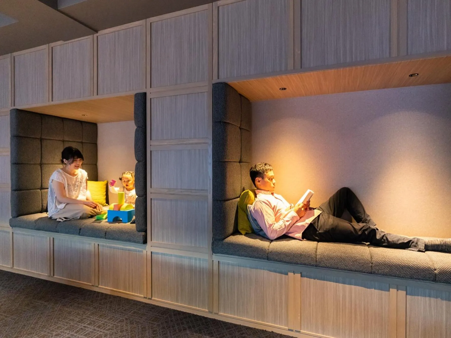 Children play ground in Grandvrio Hotel Beppuwan Wakura - ROUTE INN HOTELS -