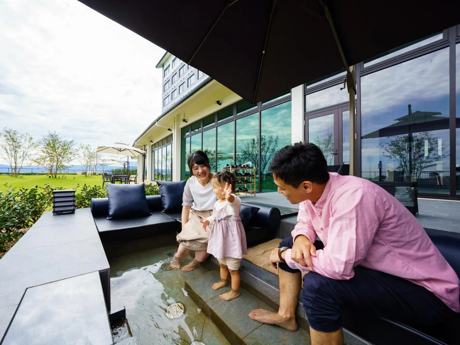 Area and facilities in Grandvrio Hotel Beppuwan Wakura - ROUTE INN HOTELS -