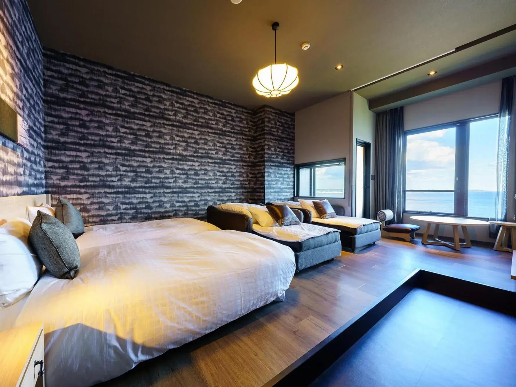 Bed in Grandvrio Hotel Beppuwan Wakura - ROUTE INN HOTELS - Bed in Grandvrio Hotel Beppuwan Wakura - ROUTE INN HOTELS -