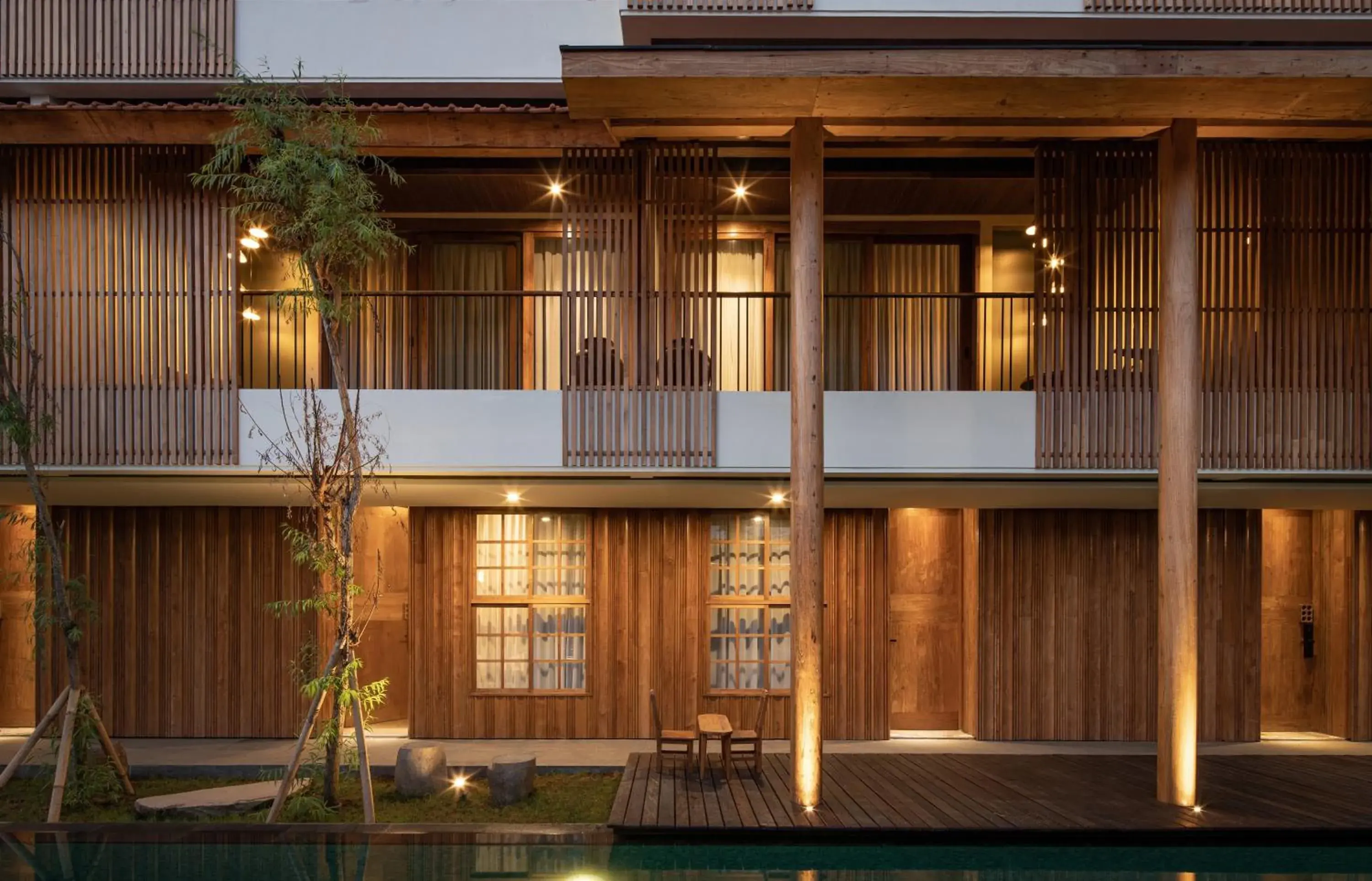 Property building in Tekuni 2 Property building in Tekuni 2