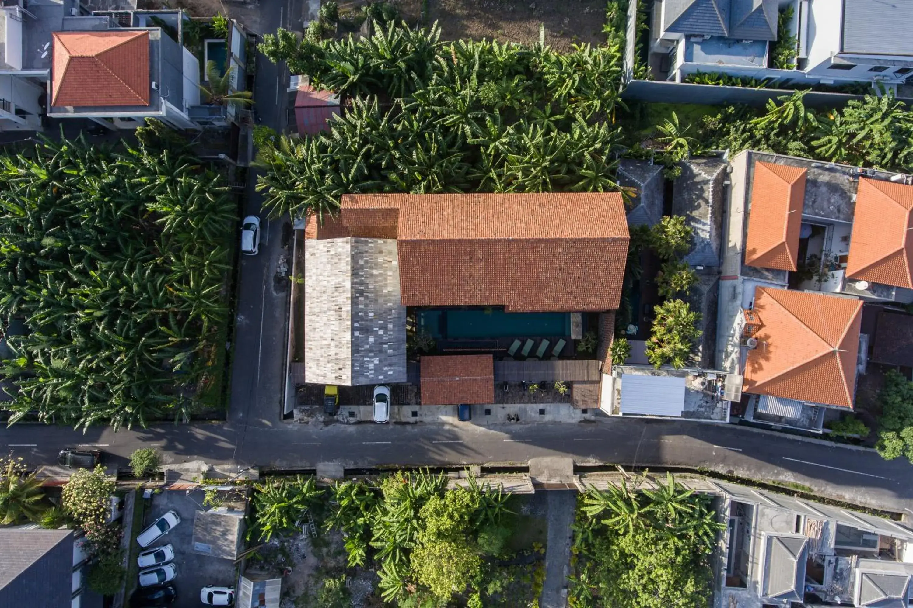 Bird's eye view in Tekuni 2 Bird's eye view in Tekuni 2