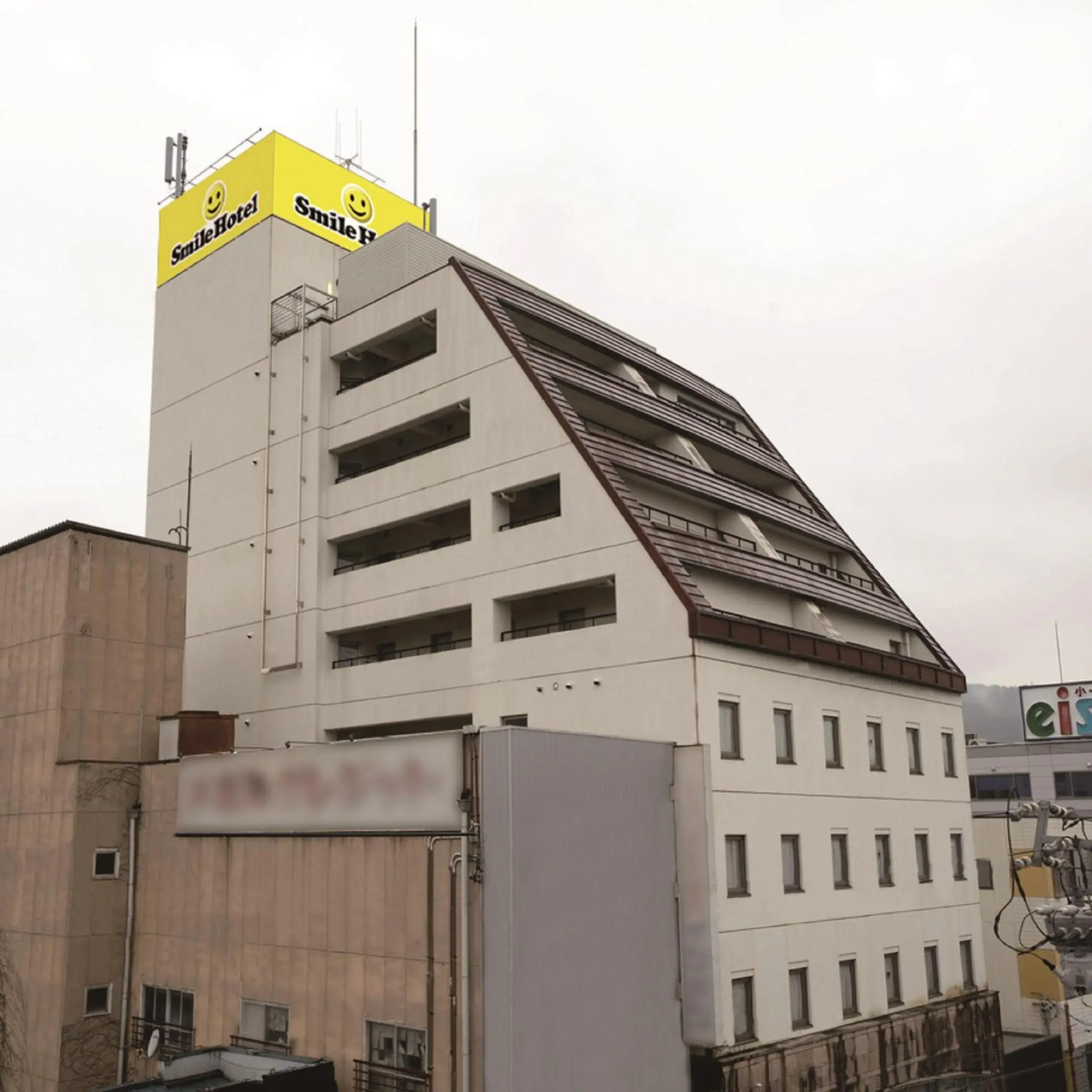 Property building in Smile Hotel Nabari Property building in Smile Hotel Nabari