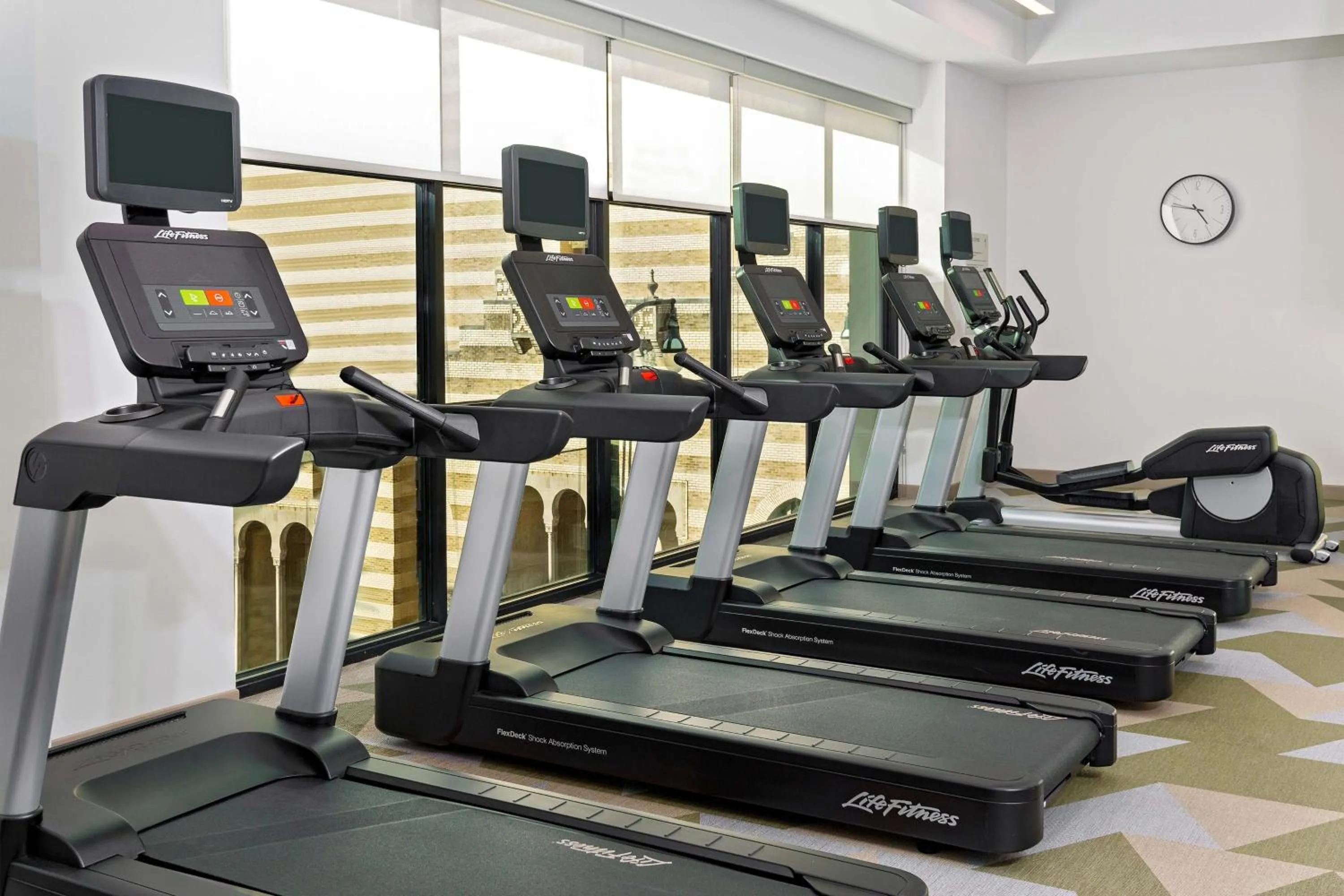 Fitness centre/facilities in Element Atlanta Midtown