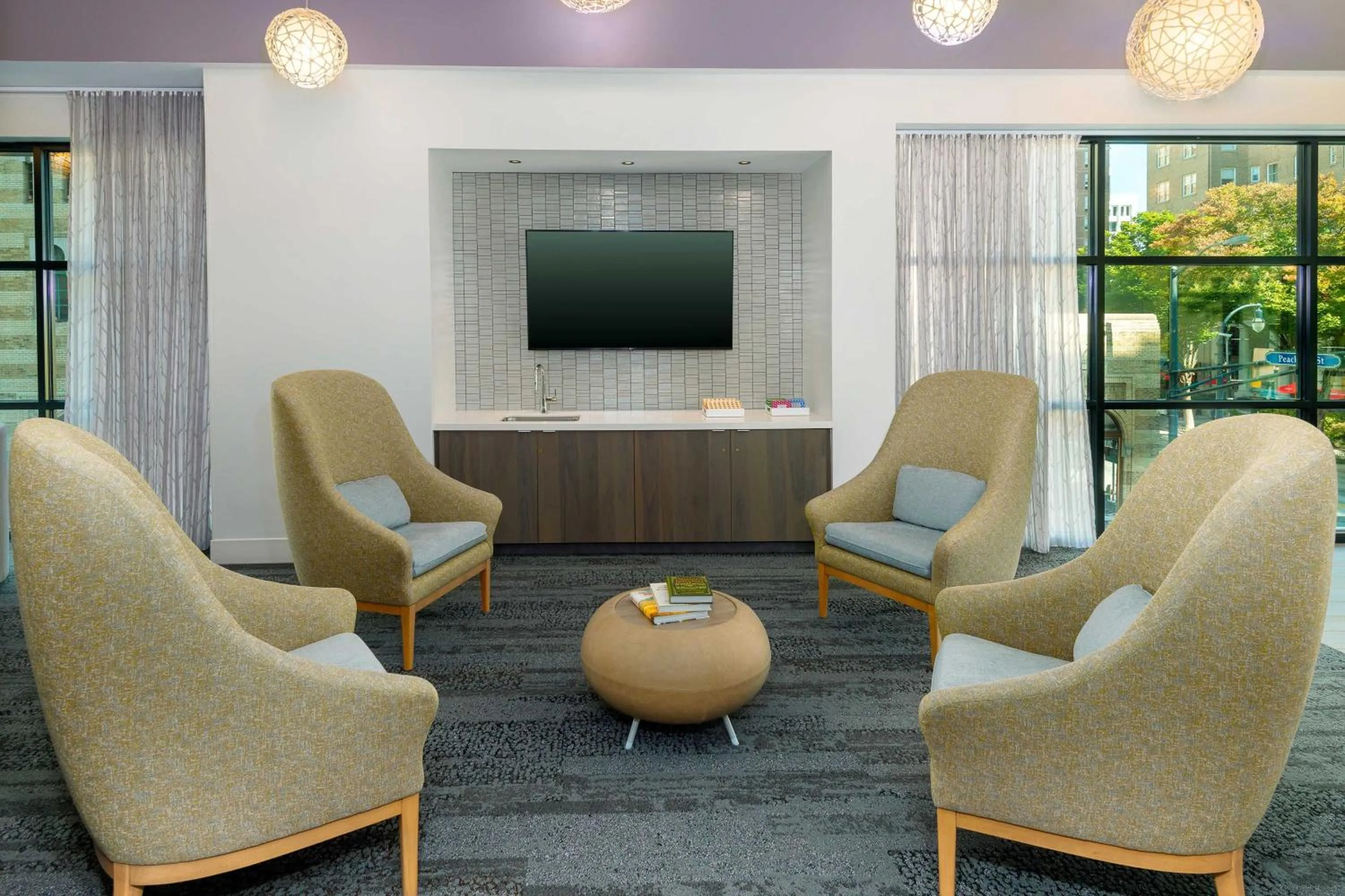 Lobby or reception in Element Atlanta Midtown