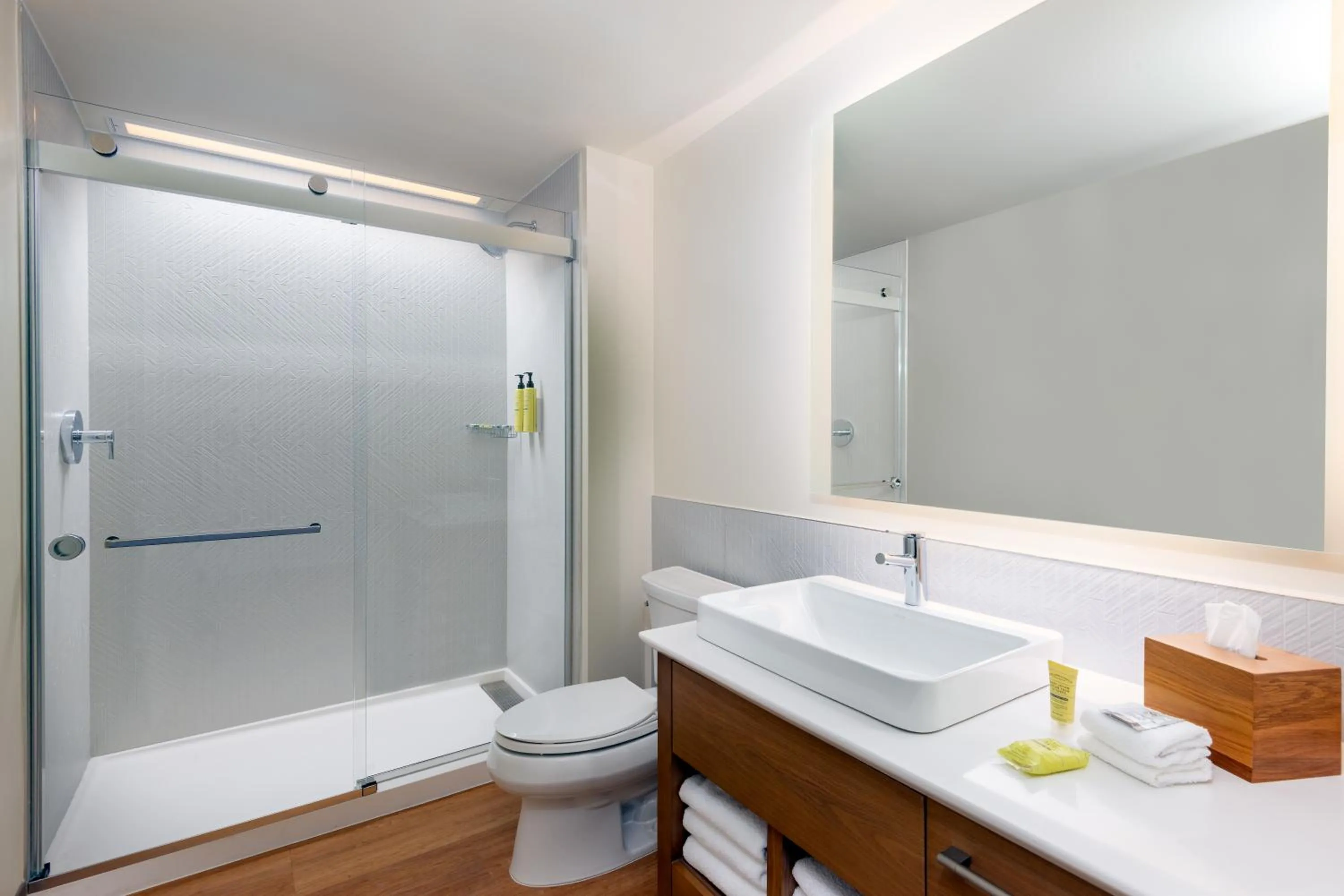 Bathroom in Element Atlanta Midtown