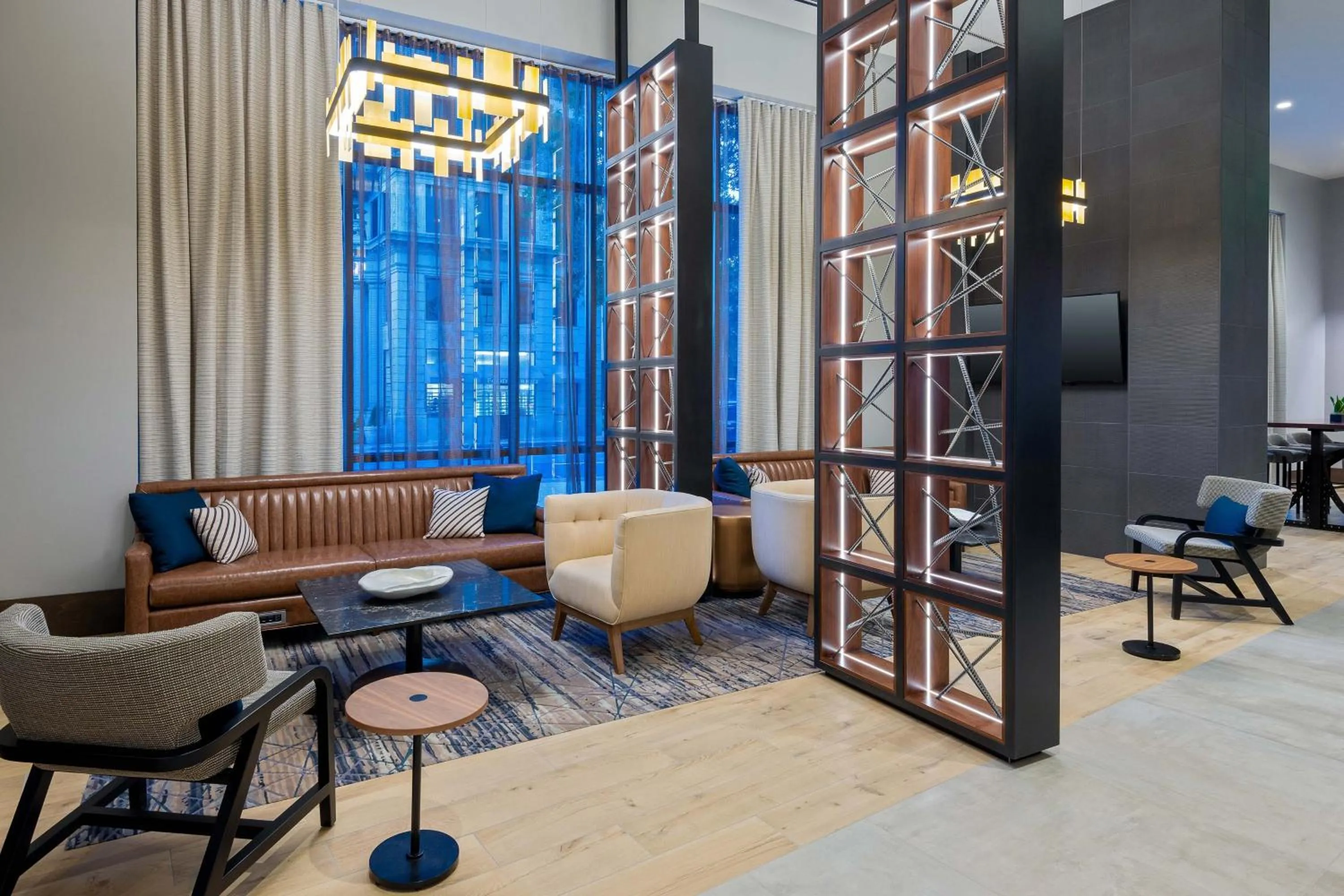 Lobby or reception in Courtyard by Marriott Atlanta Midtown