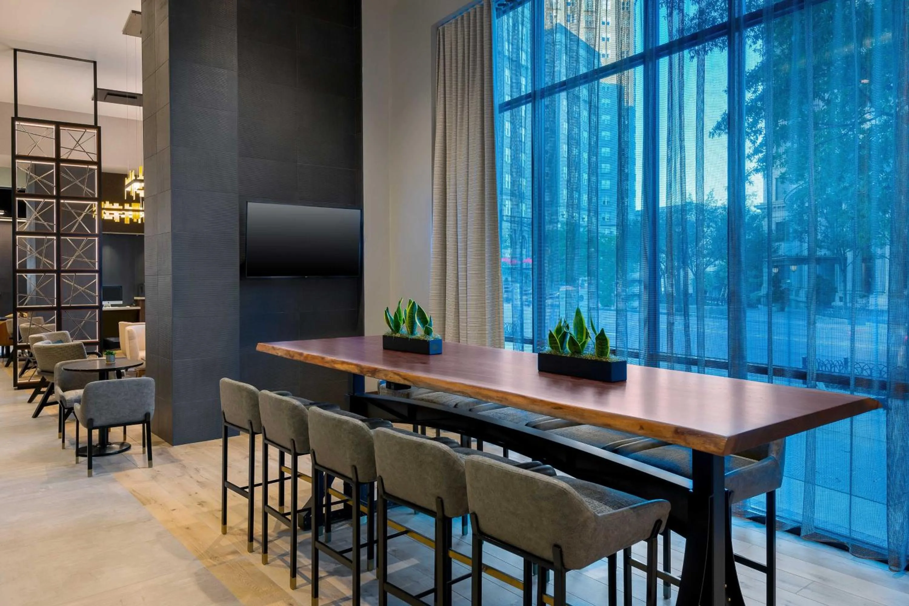 View (from property/room) in Courtyard by Marriott Atlanta Midtown