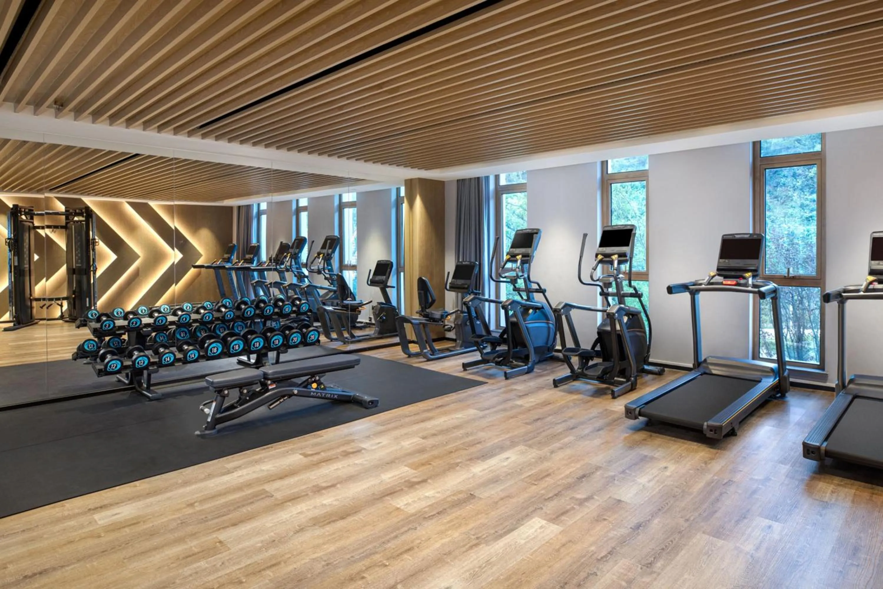 Fitness centre/facilities in Four Points by Sheraton Qiandao Lake