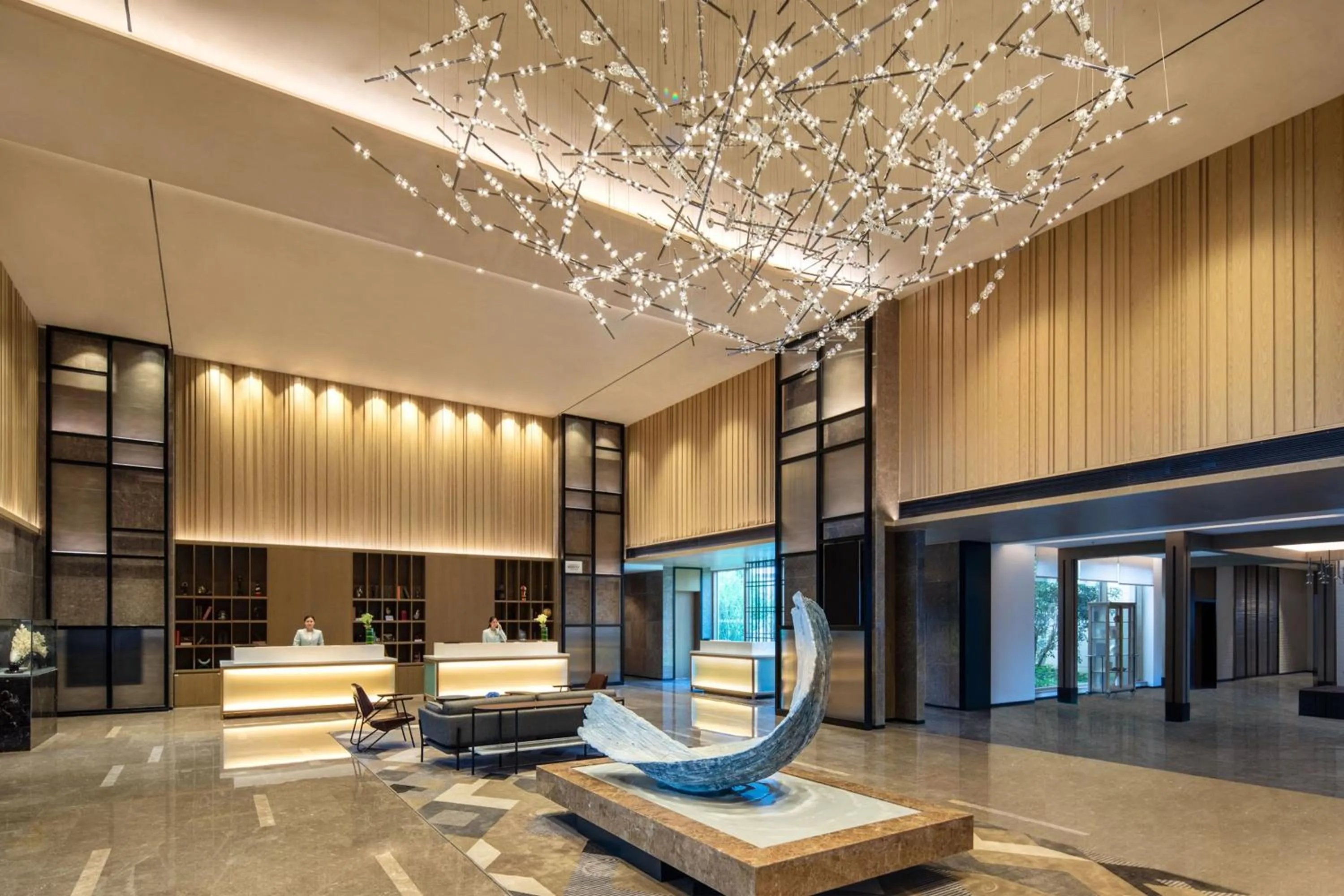 Lobby or reception in Four Points by Sheraton Qiandao Lake