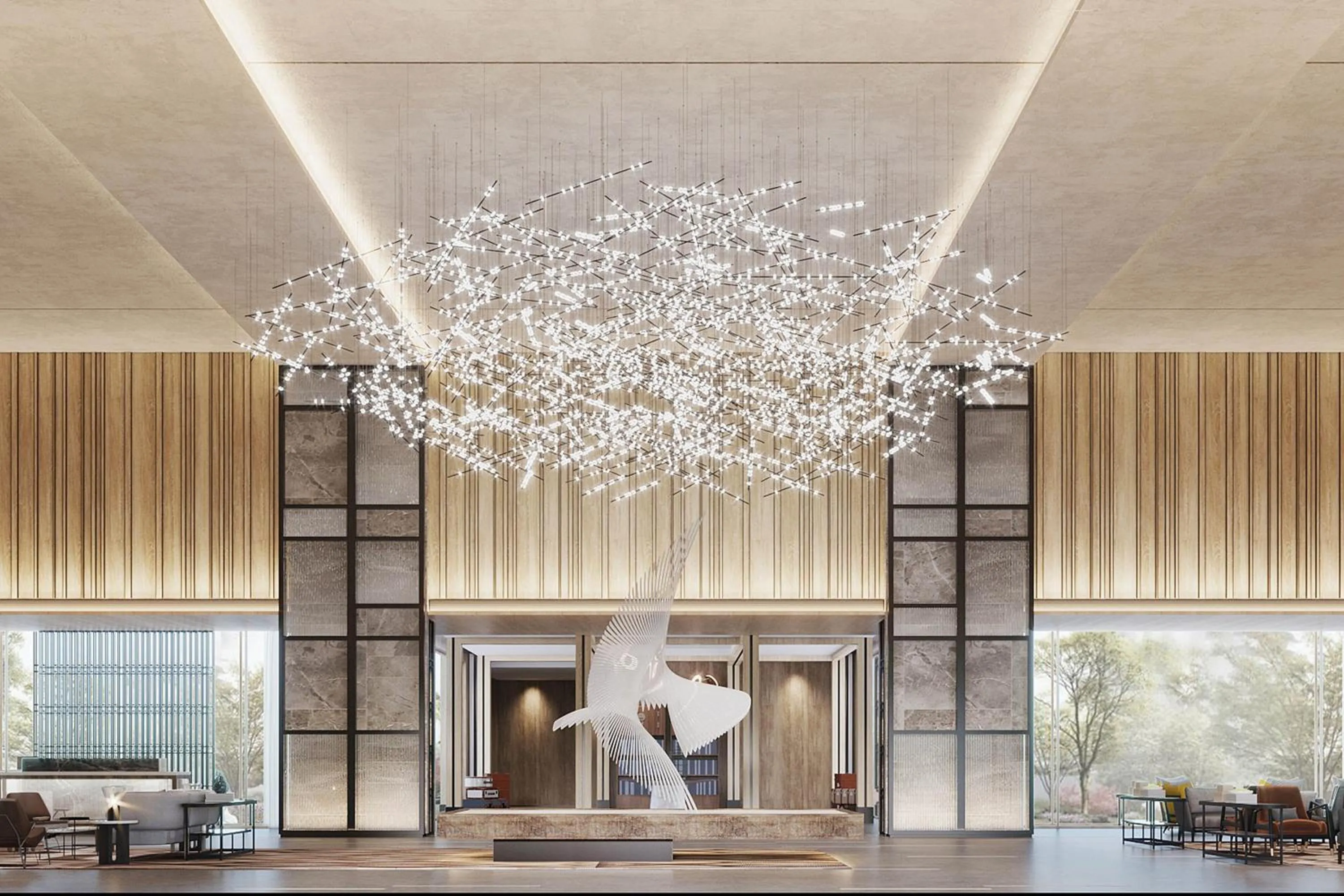 Lobby or reception in Four Points by Sheraton Qiandao Lake