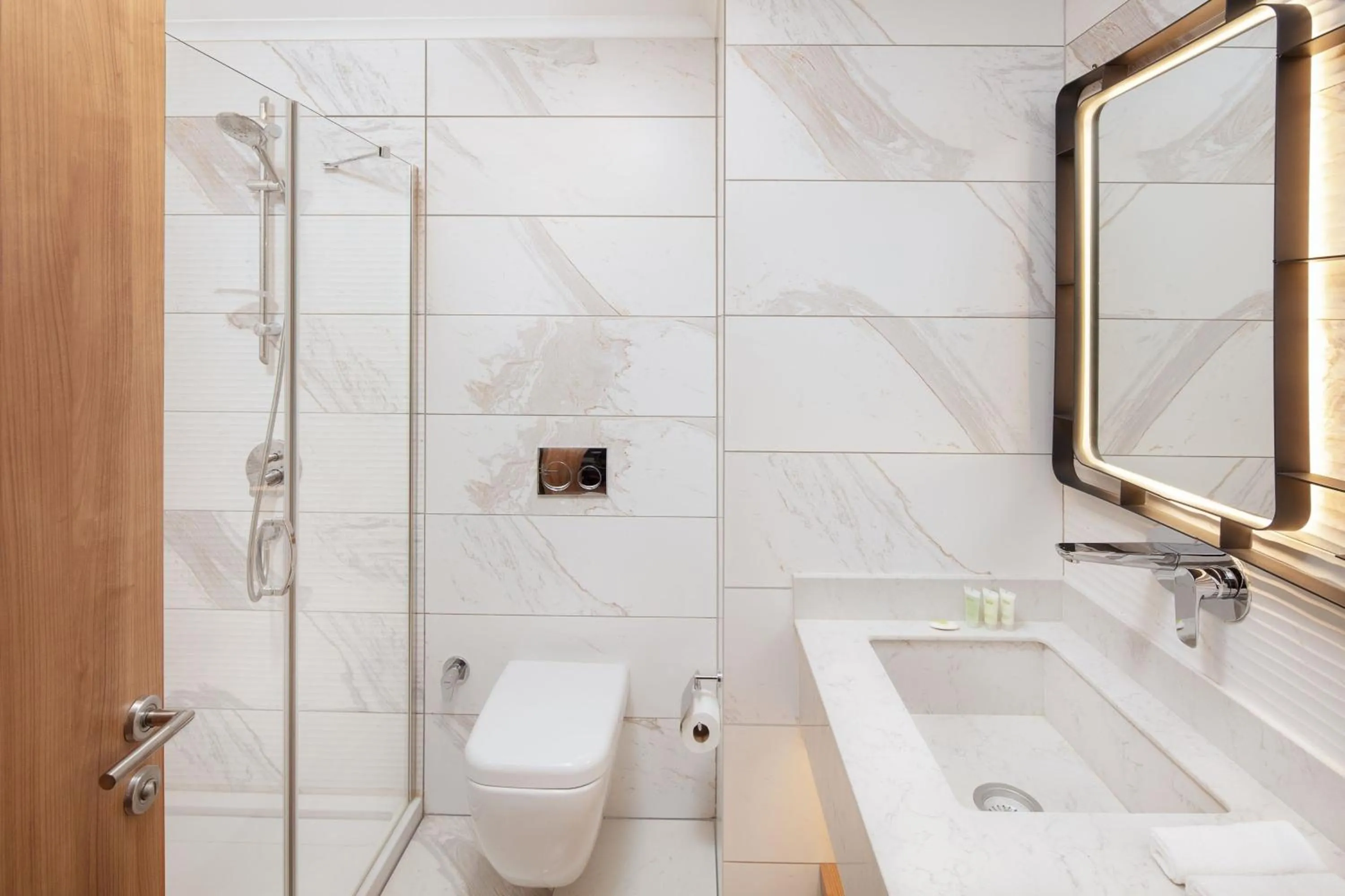 Bathroom in Residence Inn by Marriott Istanbul Atasehir