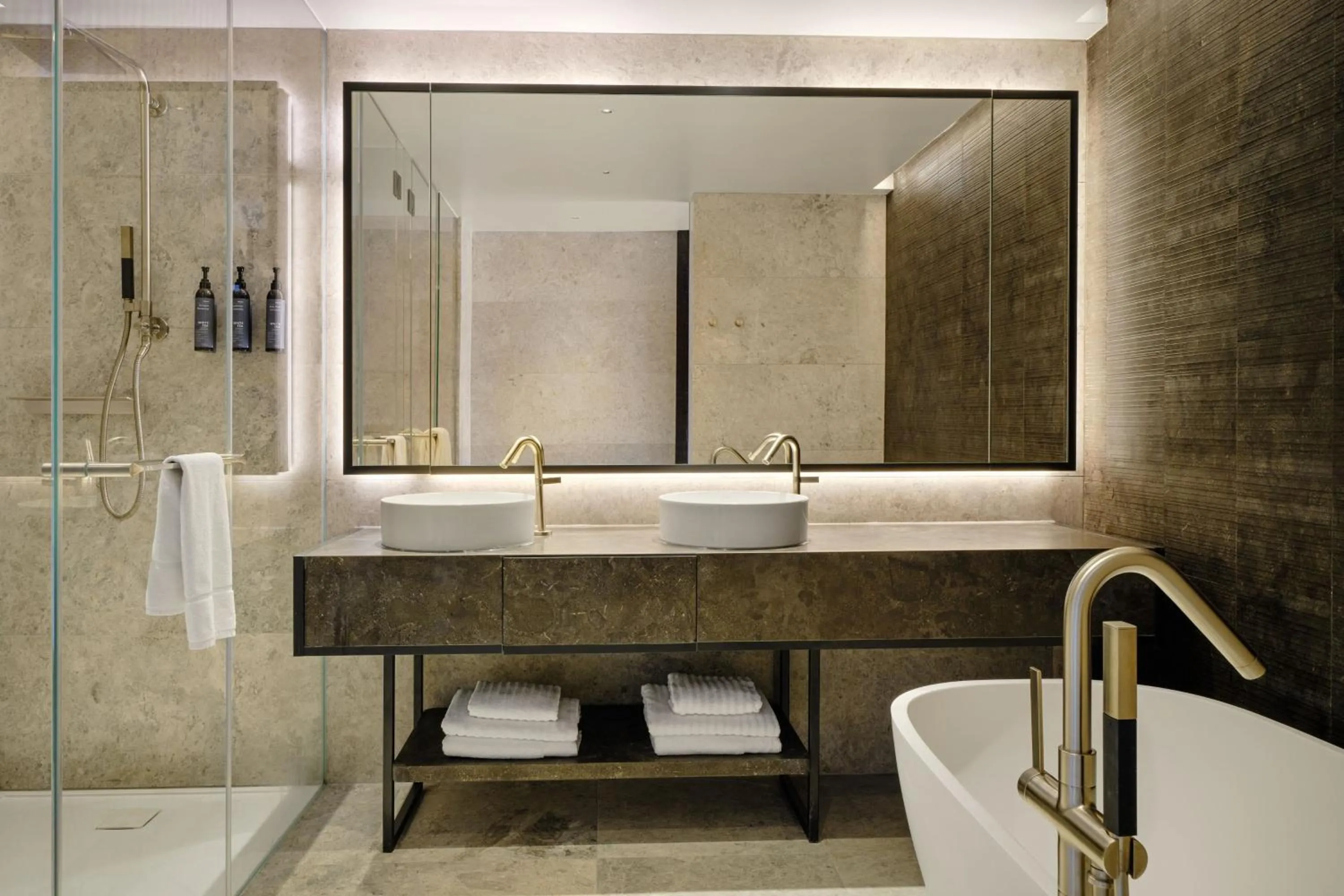 Bathroom in The Westin London City