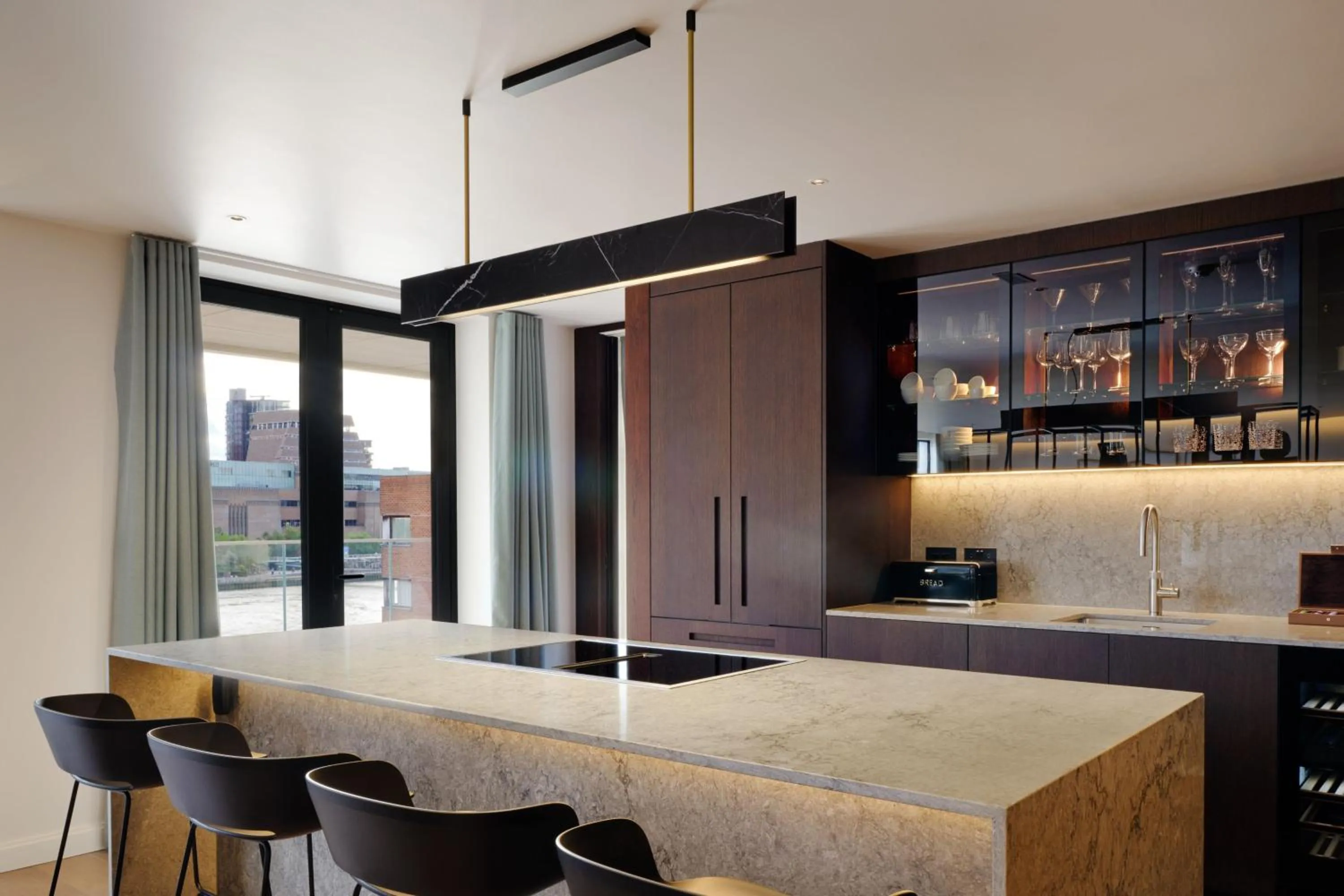 Kitchen or kitchenette in The Westin London City