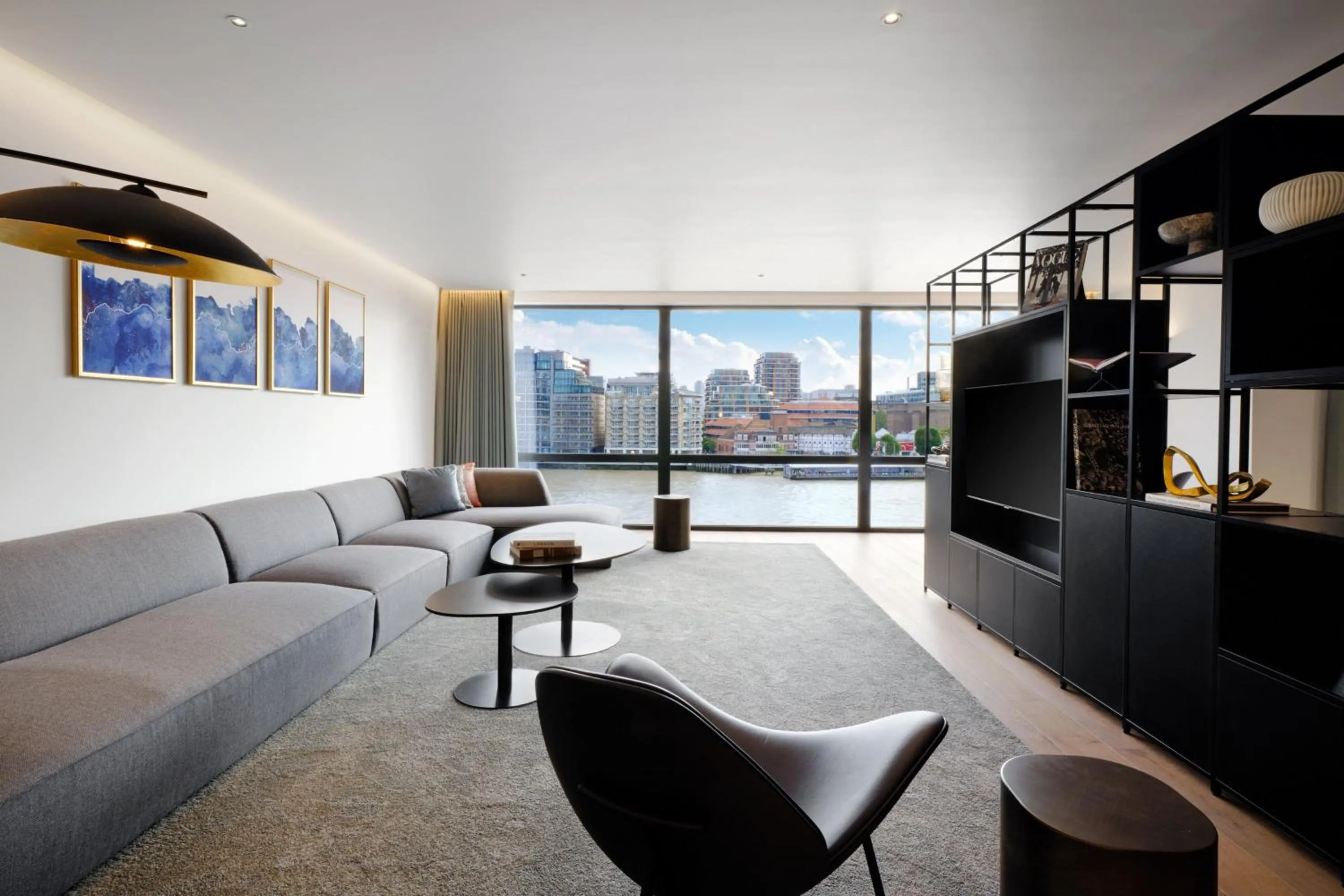 Living room in The Westin London City