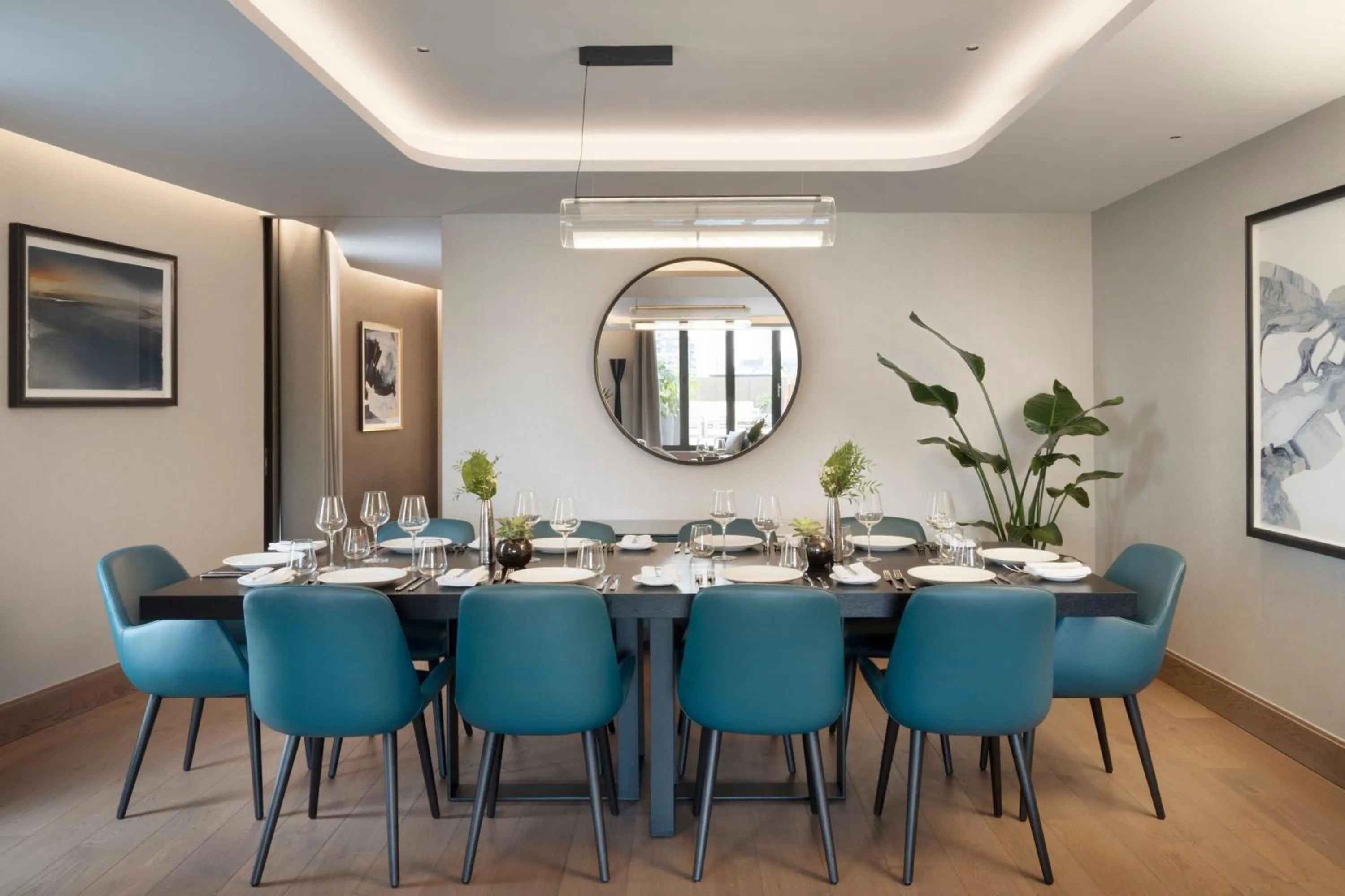 Photo of the whole room in The Westin London City