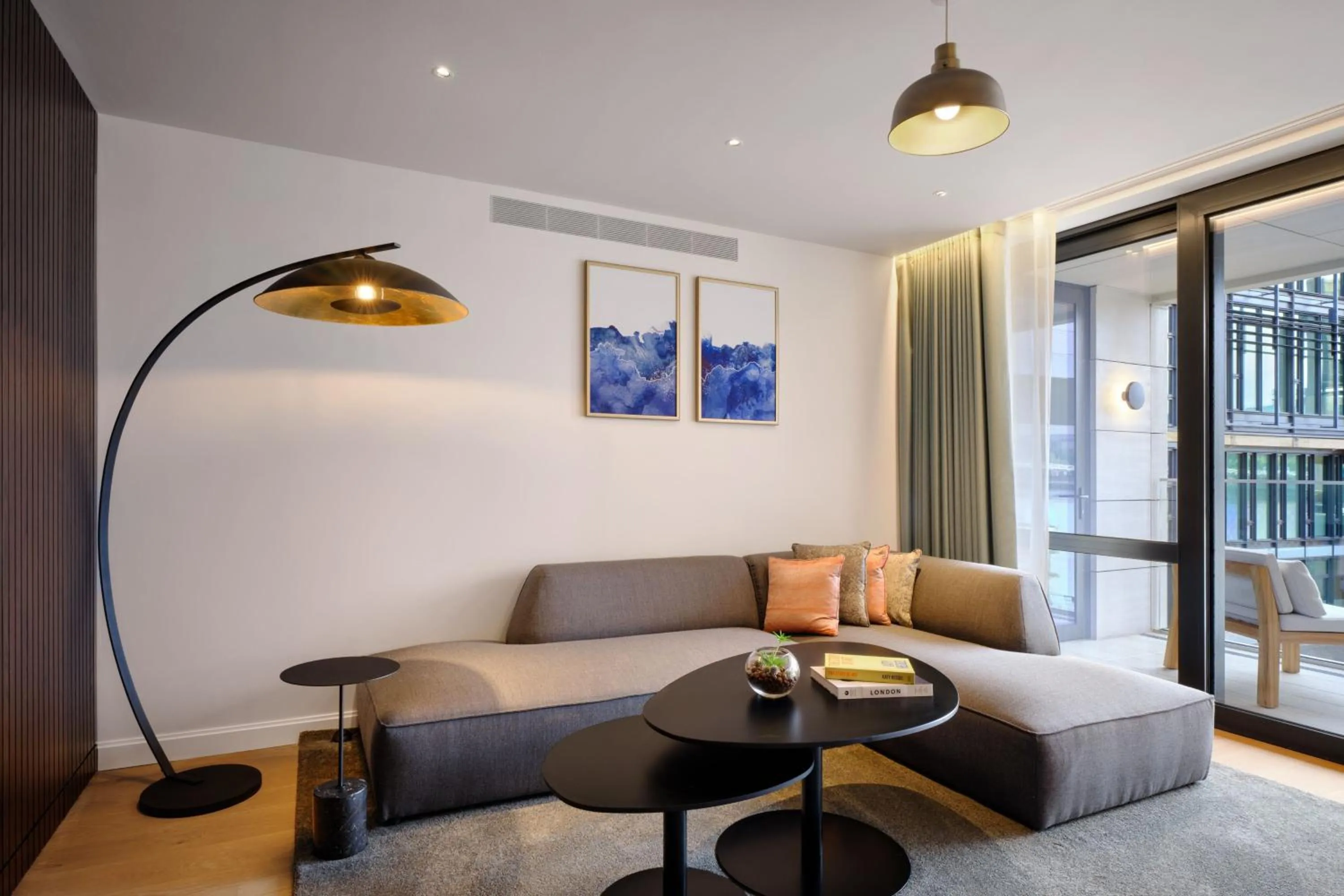 Living room in The Westin London City
