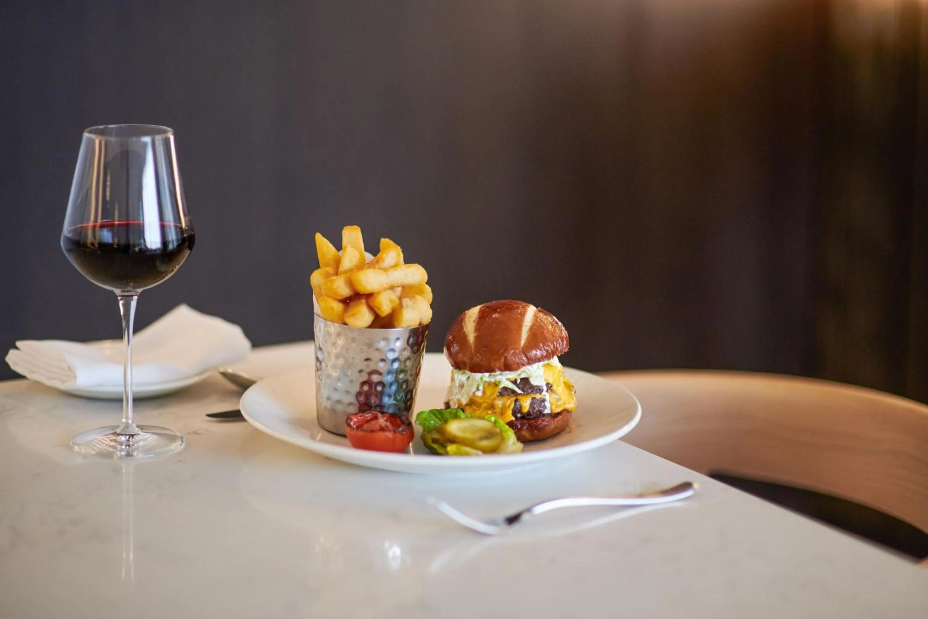 Restaurant/places to eat in The Westin London City