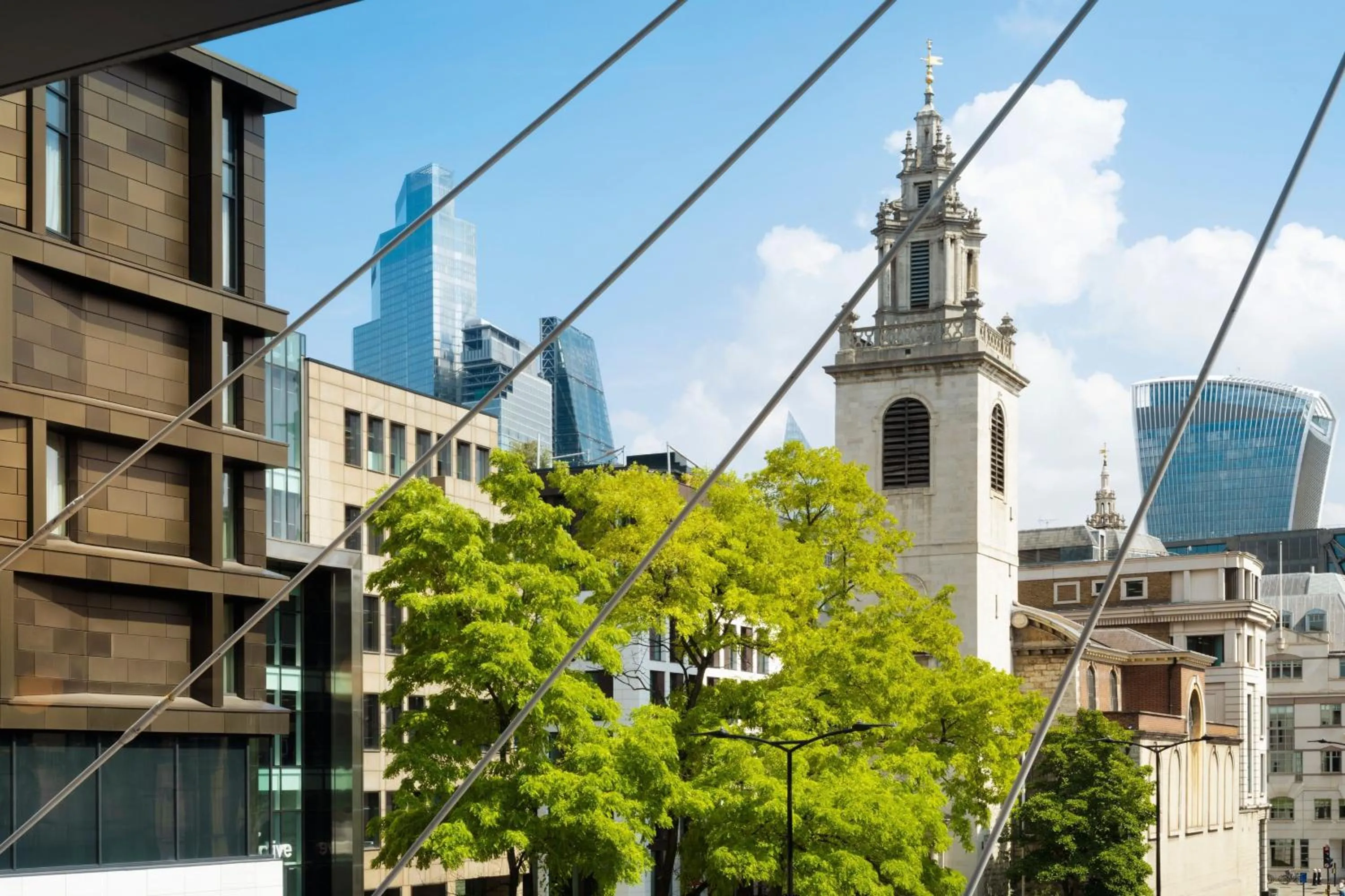 View (from property/room) in The Westin London City