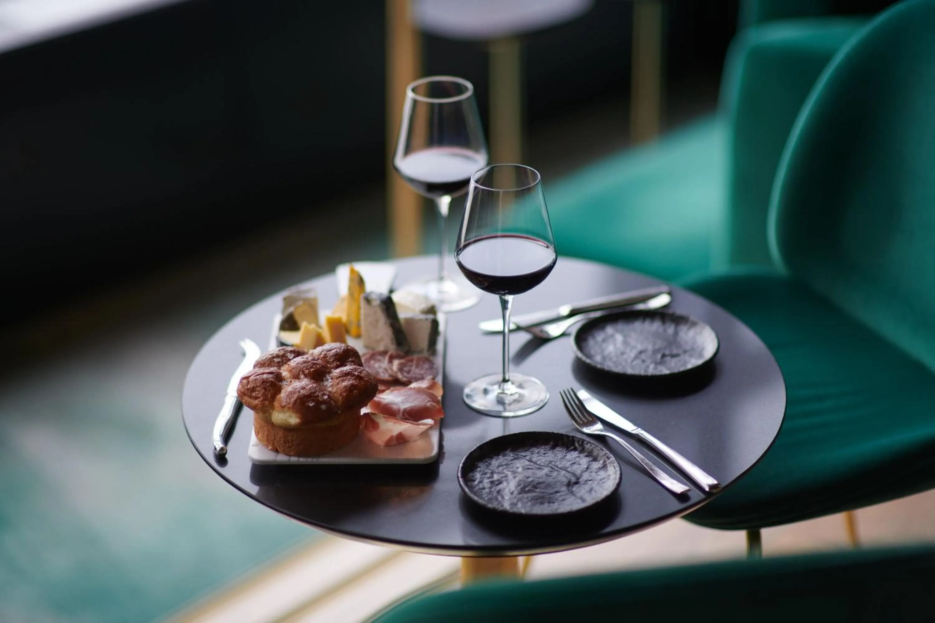 Restaurant/places to eat in The Westin London City