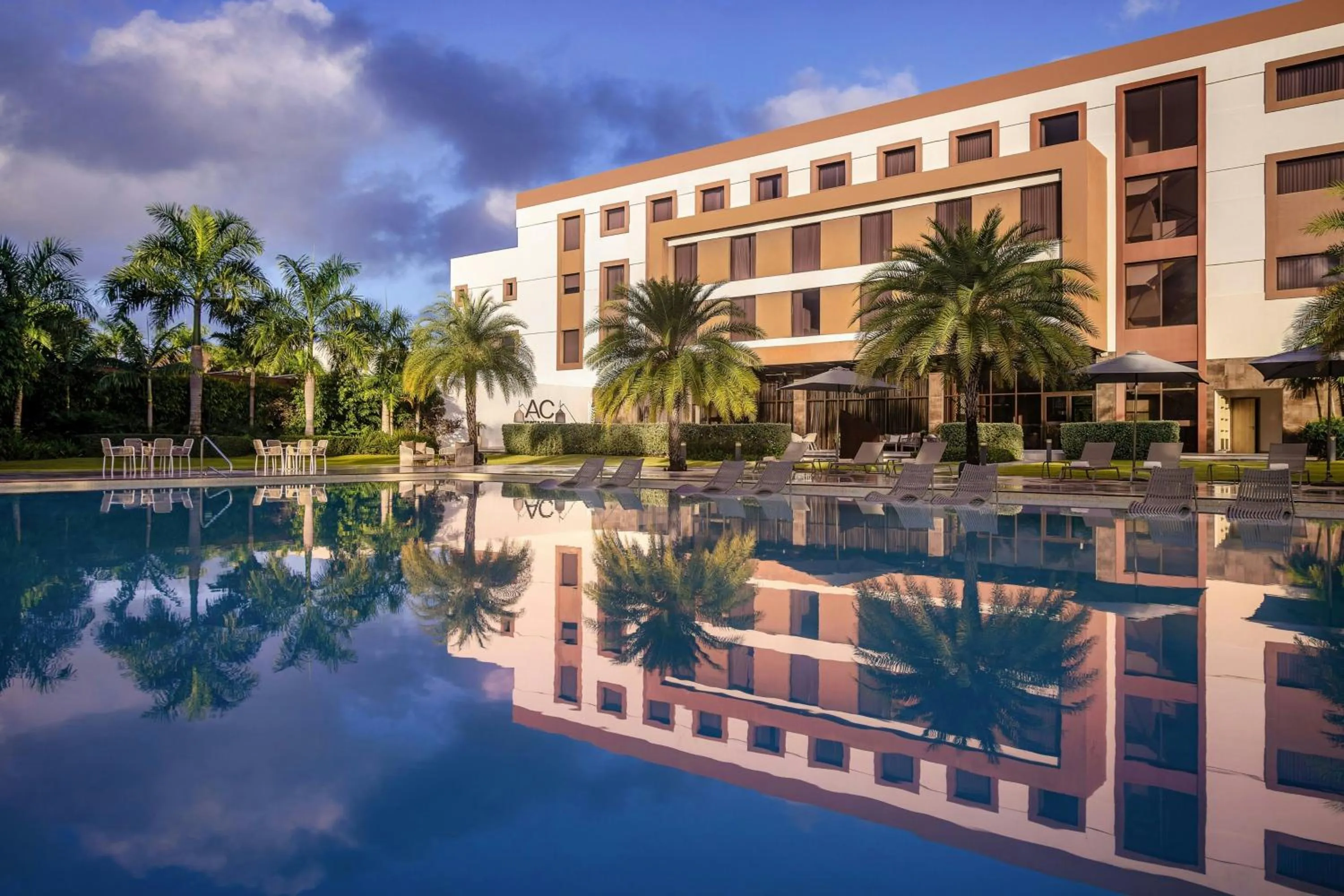 Property building in AC Hotel by Marriott Punta Cana