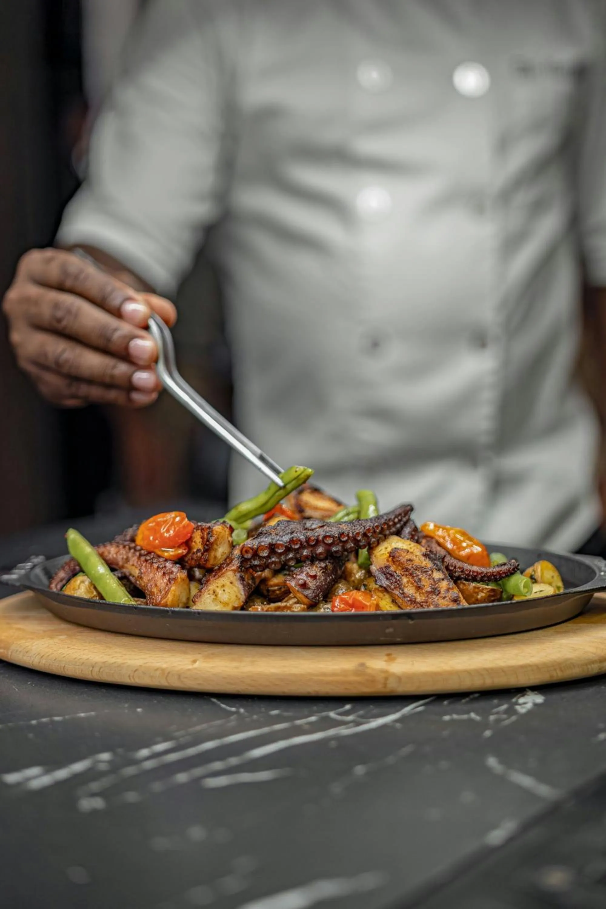 Kitchen or kitchenette in AC Hotel by Marriott Punta Cana