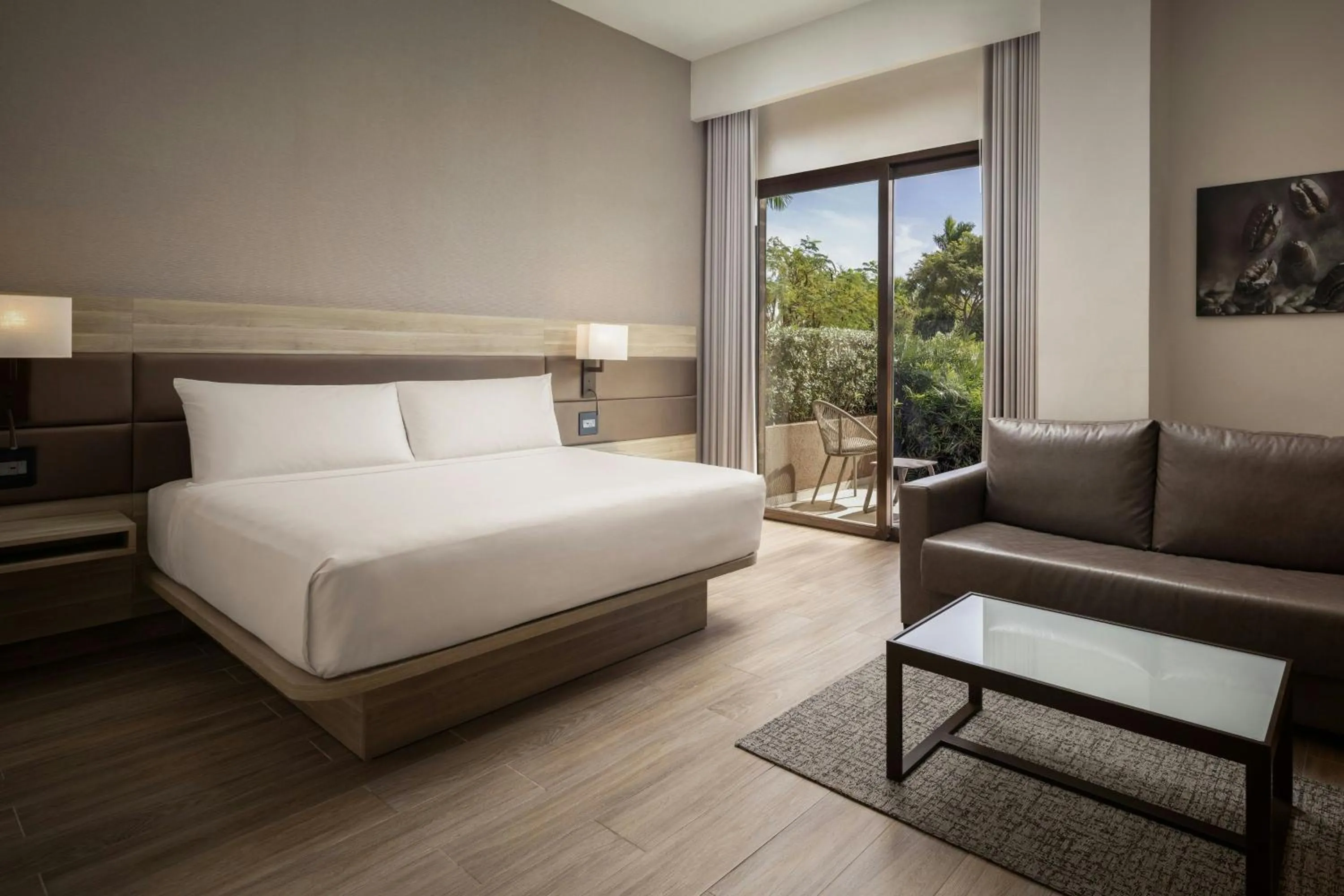 Property building, Bed in AC Hotel by Marriott Punta Cana