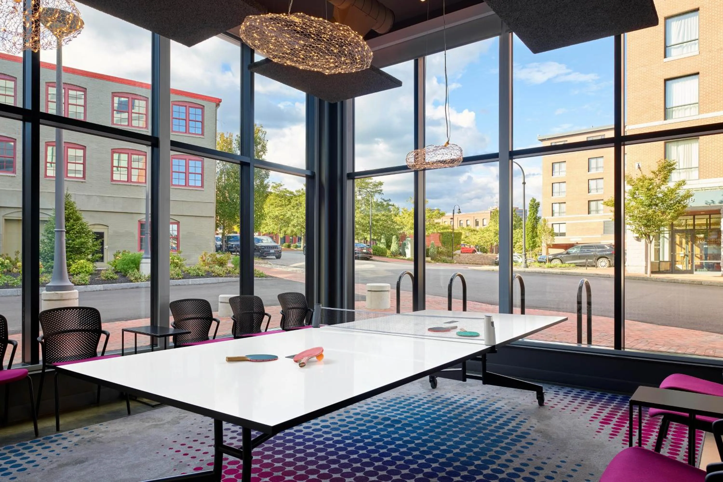 Meeting/conference room in Aloft Portland Downtown Waterfront ME