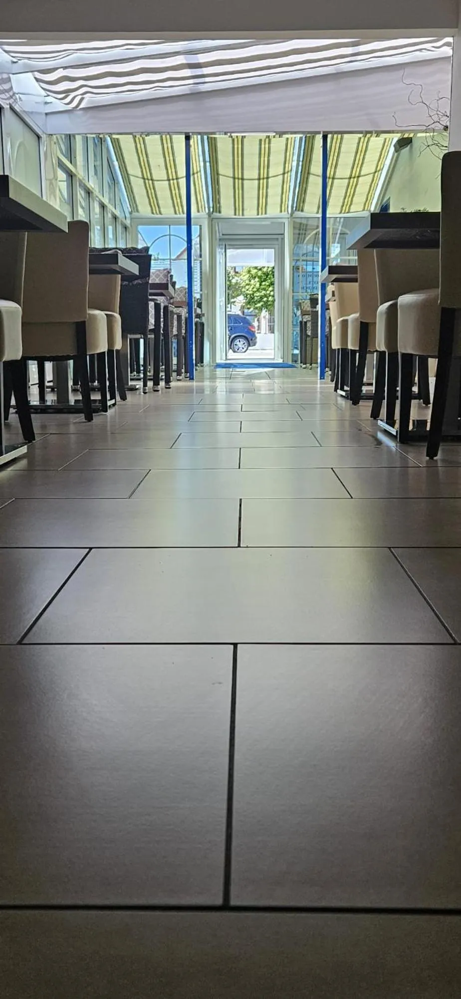 Restaurant/places to eat in Hotel Am Deich