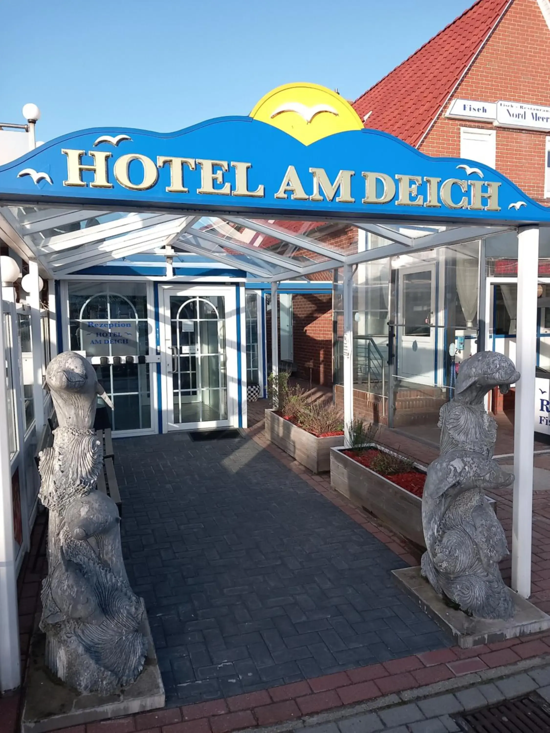 Hotel Am Deich Hotel Am Deich