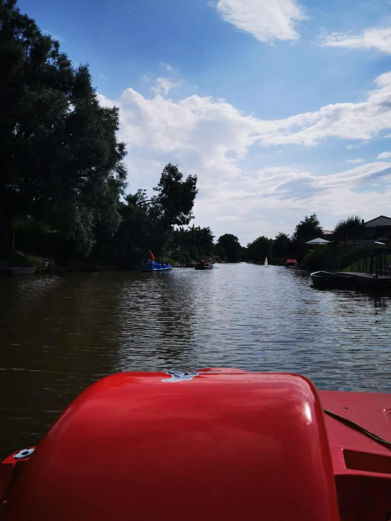 Natural landscape in Hotel Am Deich