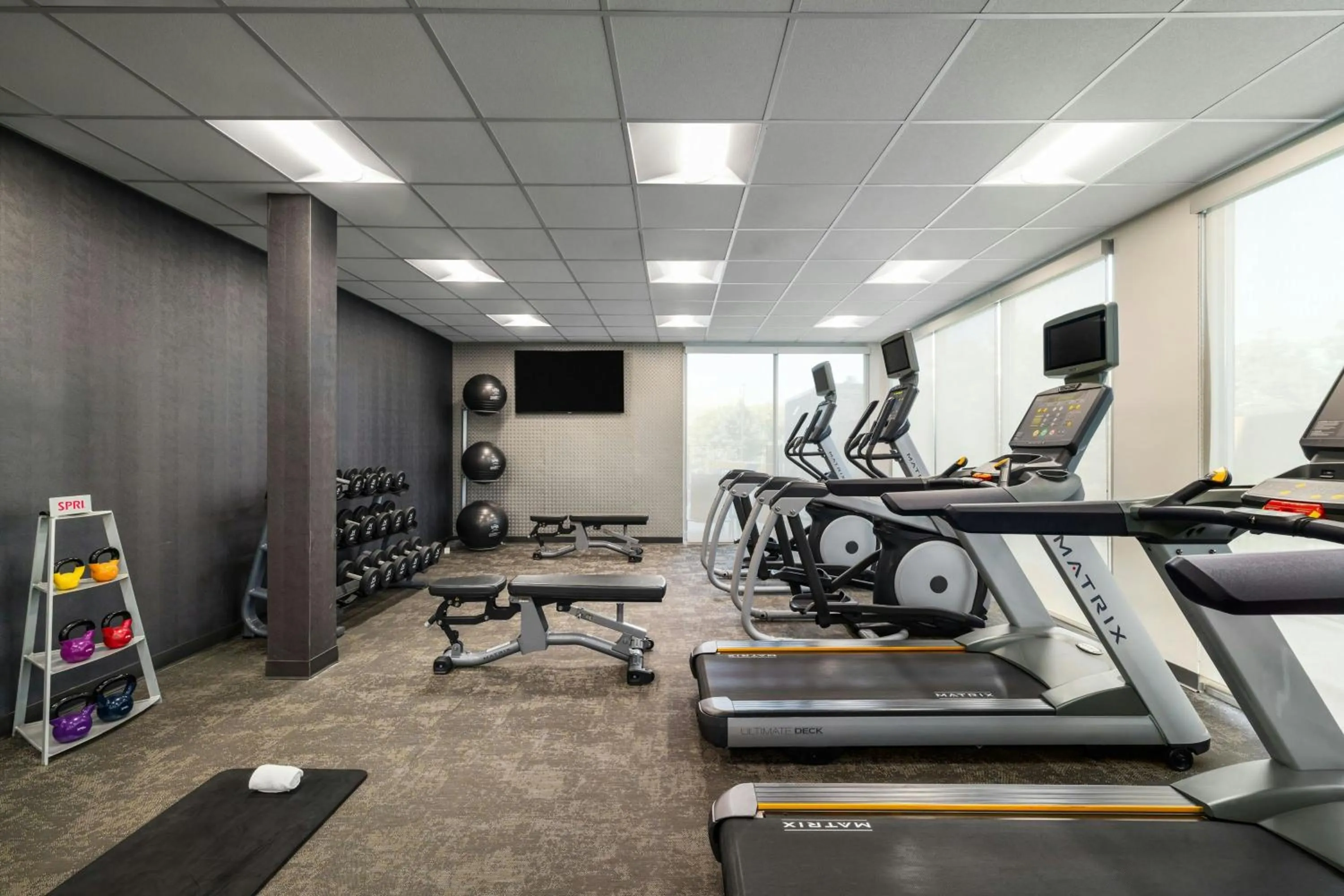 Fitness centre/facilities in Fairfield by Marriott Inn & Suites San Antonio Medical Center