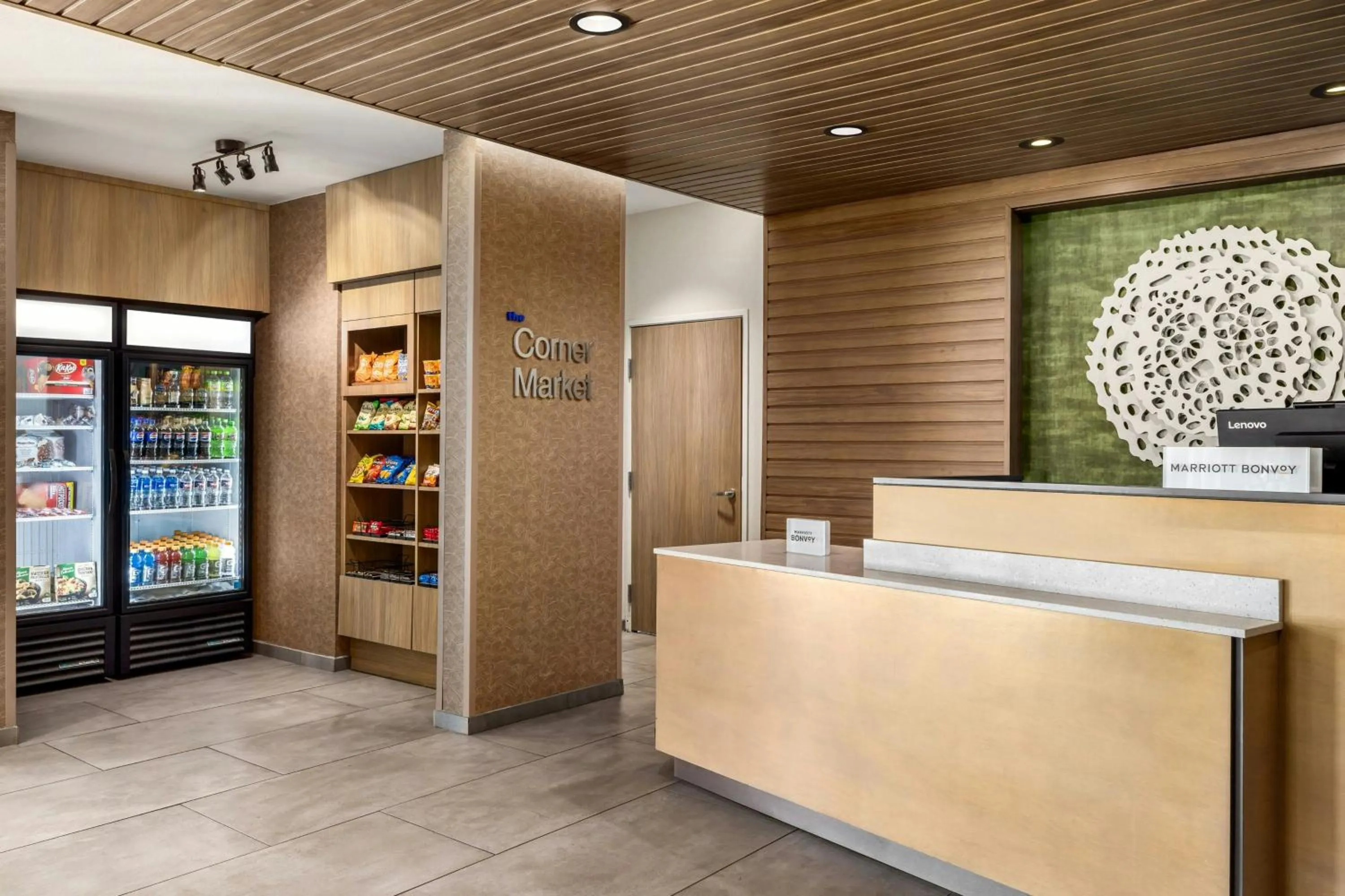 Lobby or reception in Fairfield by Marriott Inn & Suites San Antonio Medical Center