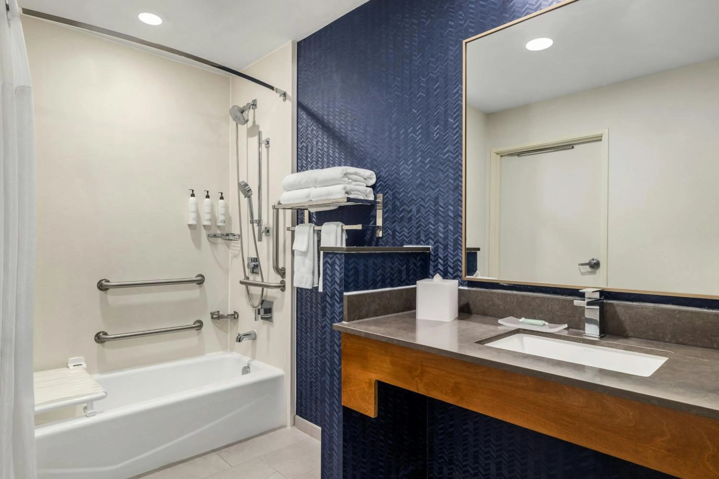 Bathroom in Fairfield by Marriott Inn & Suites San Antonio Medical Center