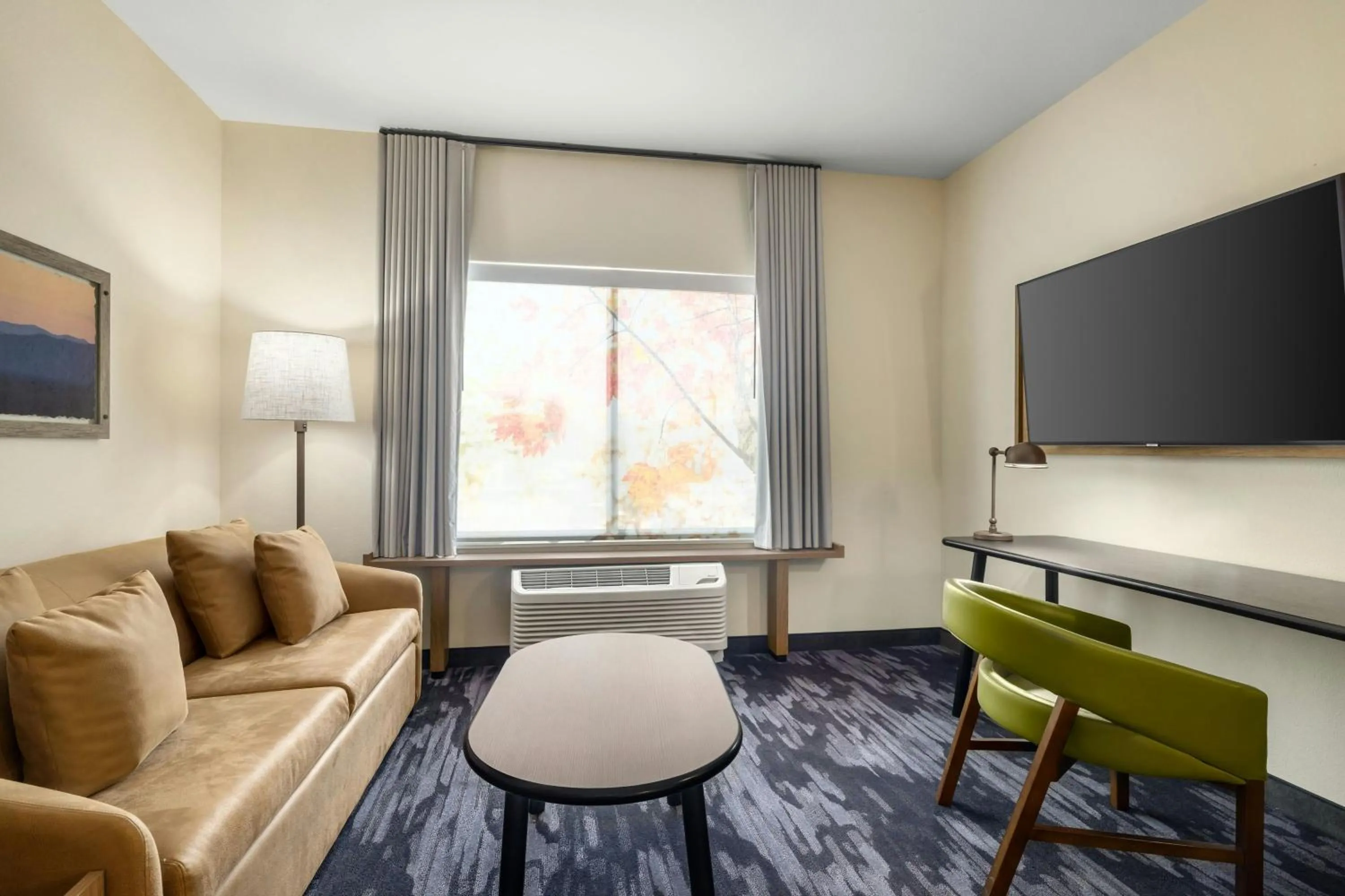 Photo of the whole room in Fairfield by Marriott Inn & Suites San Antonio Medical Center