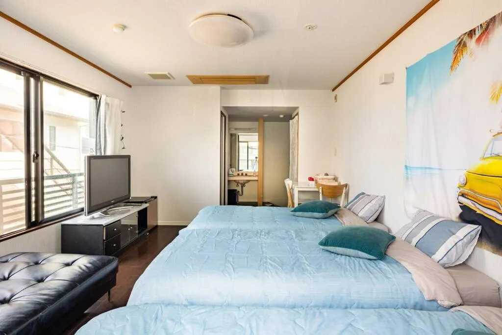 Bed in MR. TOMO KAWANA