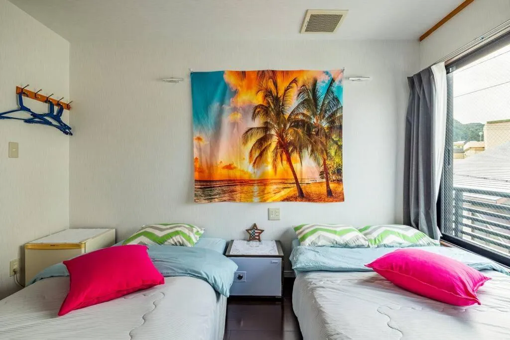 Photo of the whole room, Bed in MR. TOMO KAWANA