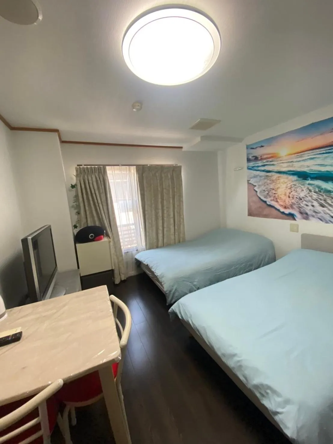 Bed in MR. TOMO KAWANA