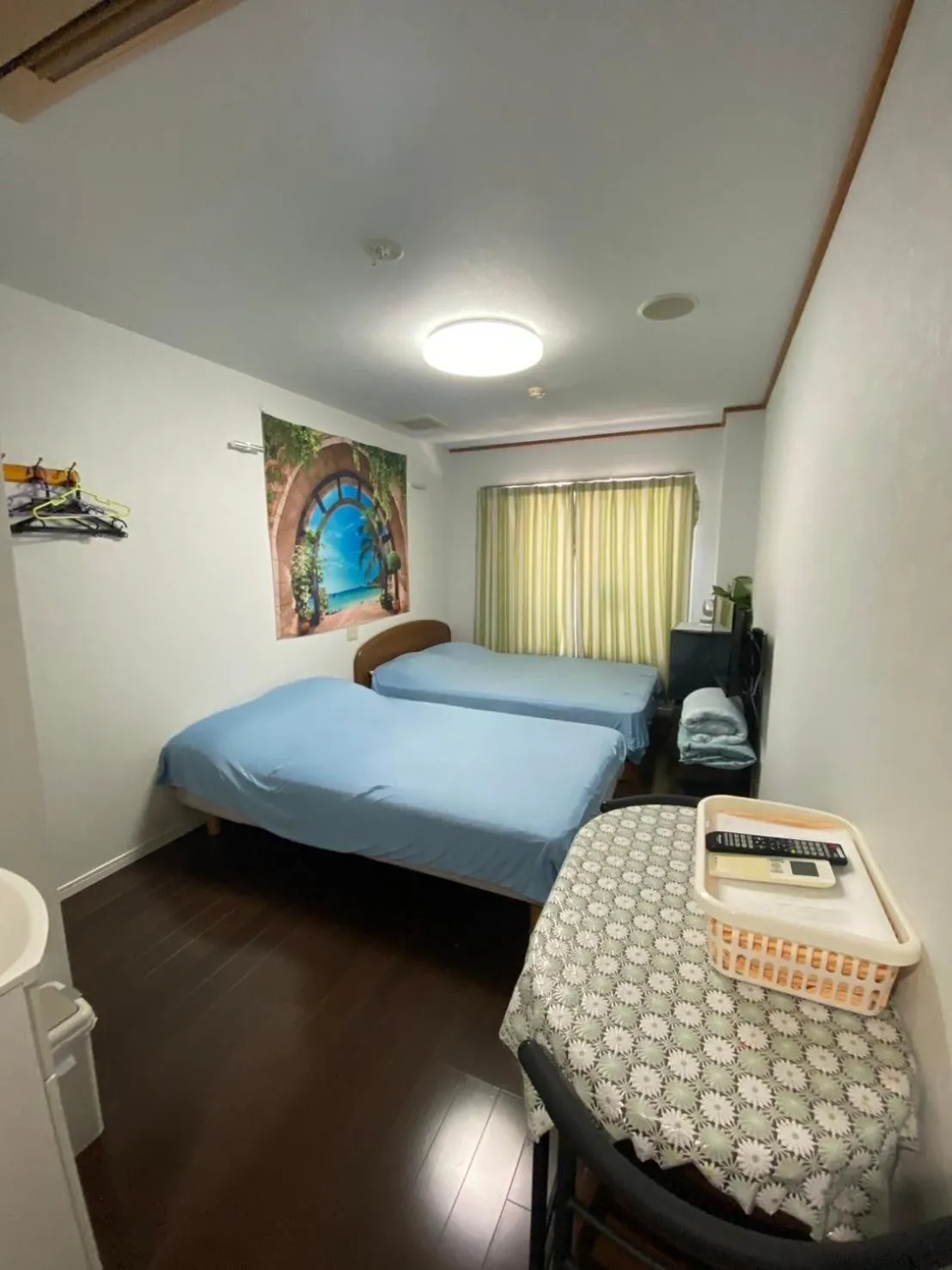 Bed in MR. TOMO KAWANA