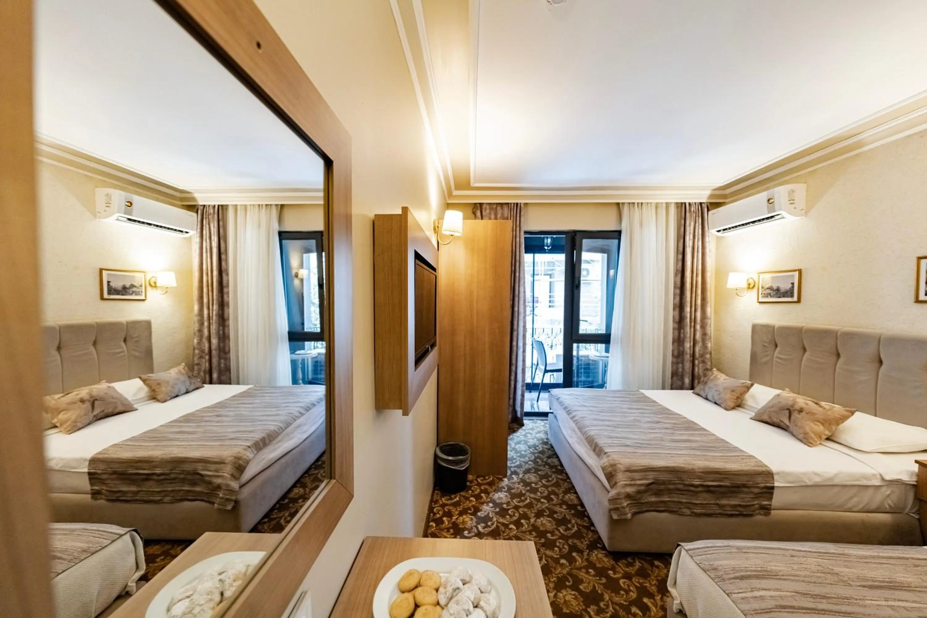 Massage, Bed in Hamit Hotel Kizilay