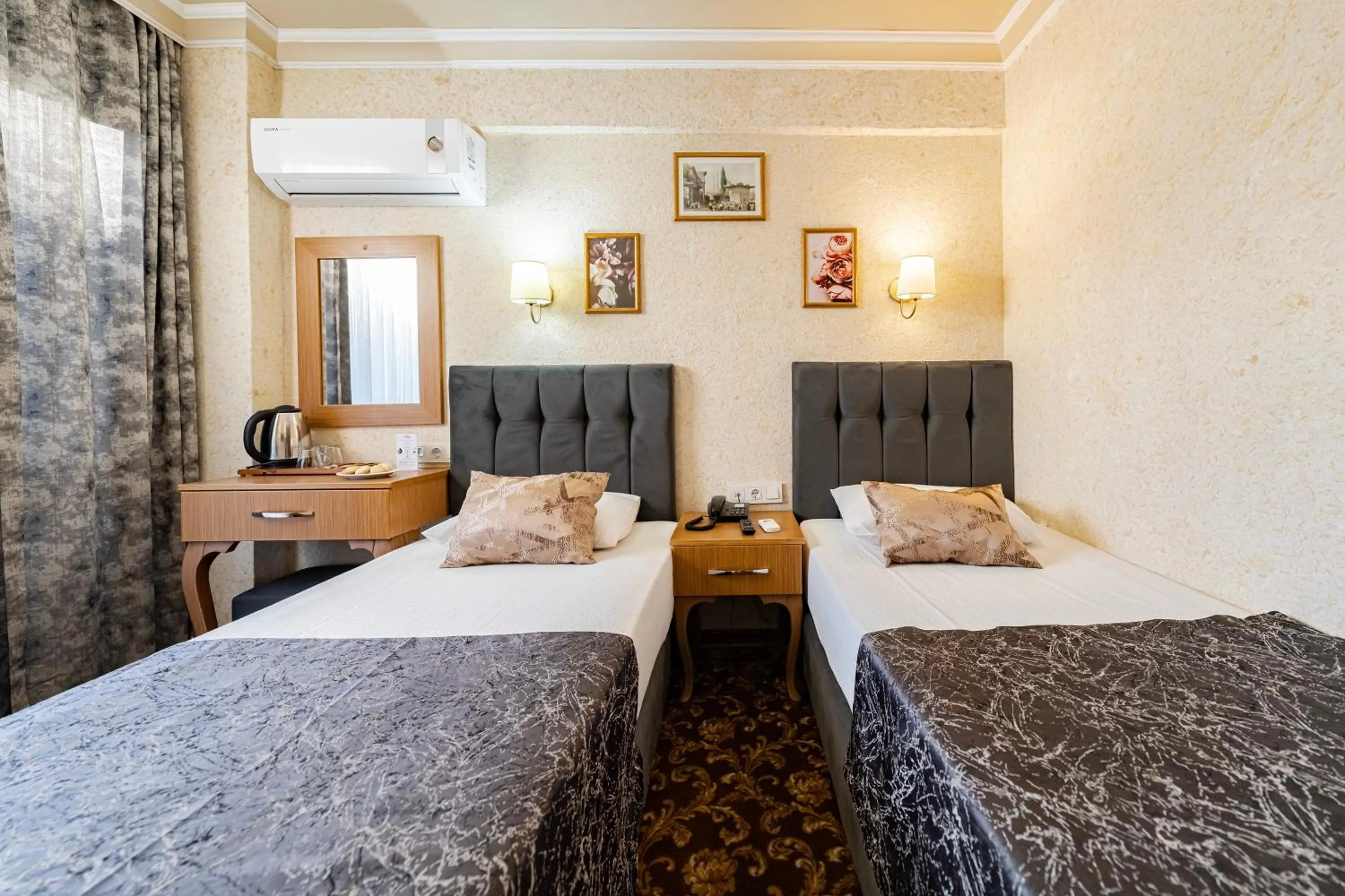 Massage, Bed in Hamit Hotel Kizilay