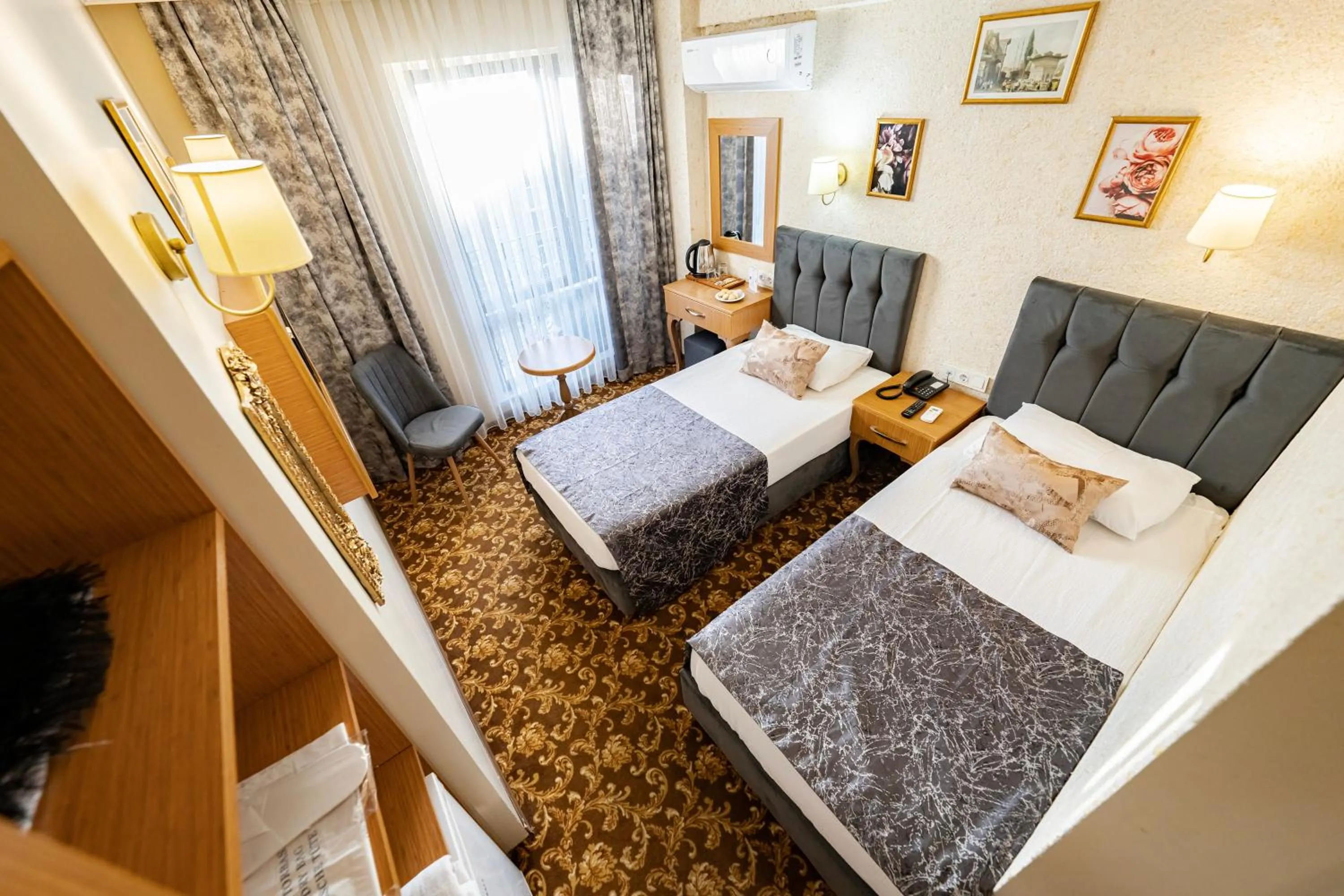 Massage, Bed in Hamit Hotel Kizilay