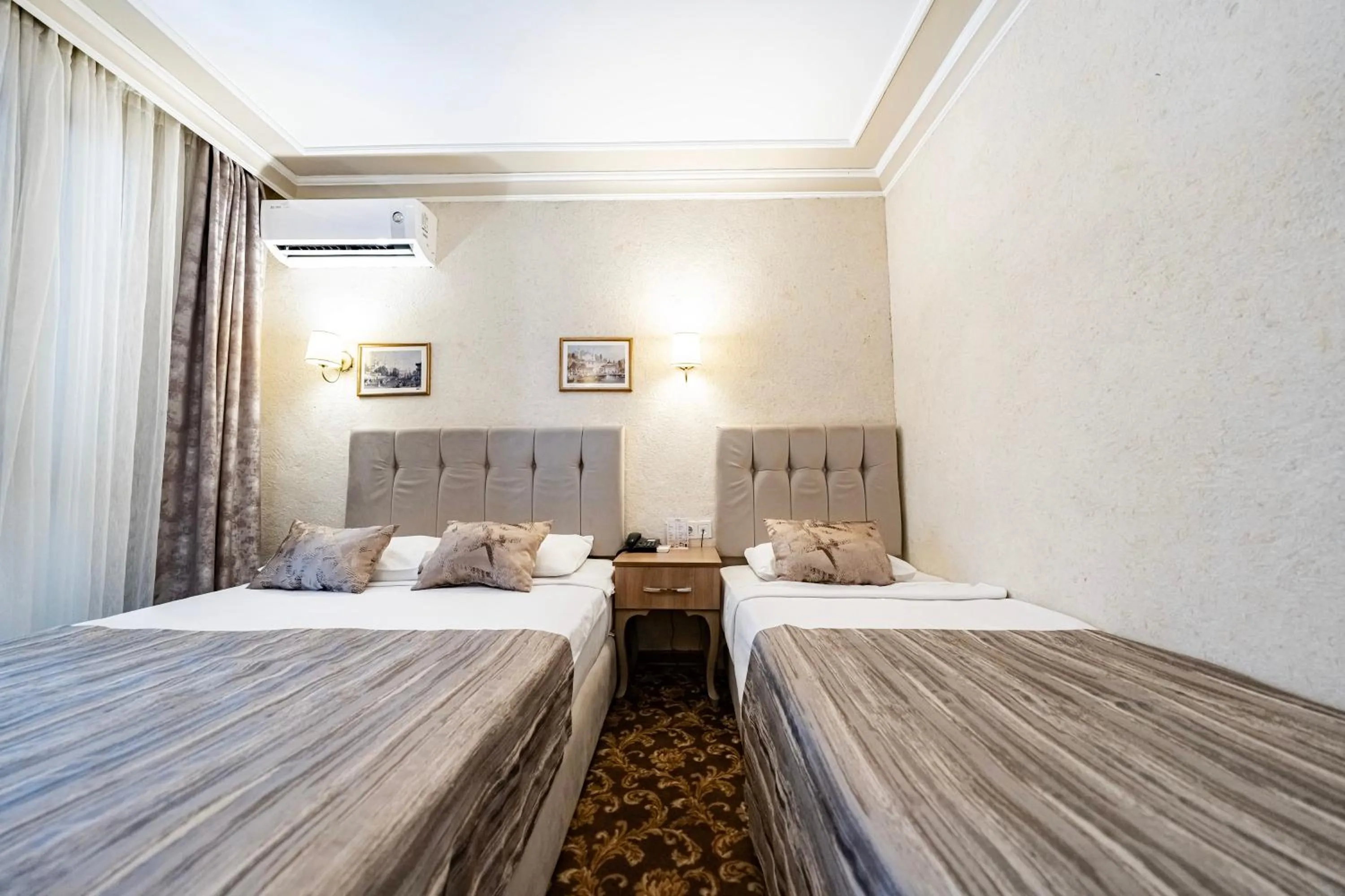 Massage, Bed in Hamit Hotel Kizilay